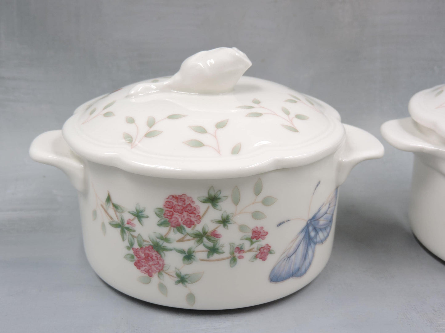 Lenox Butterfly Meadow Mini Casserole Set of 2