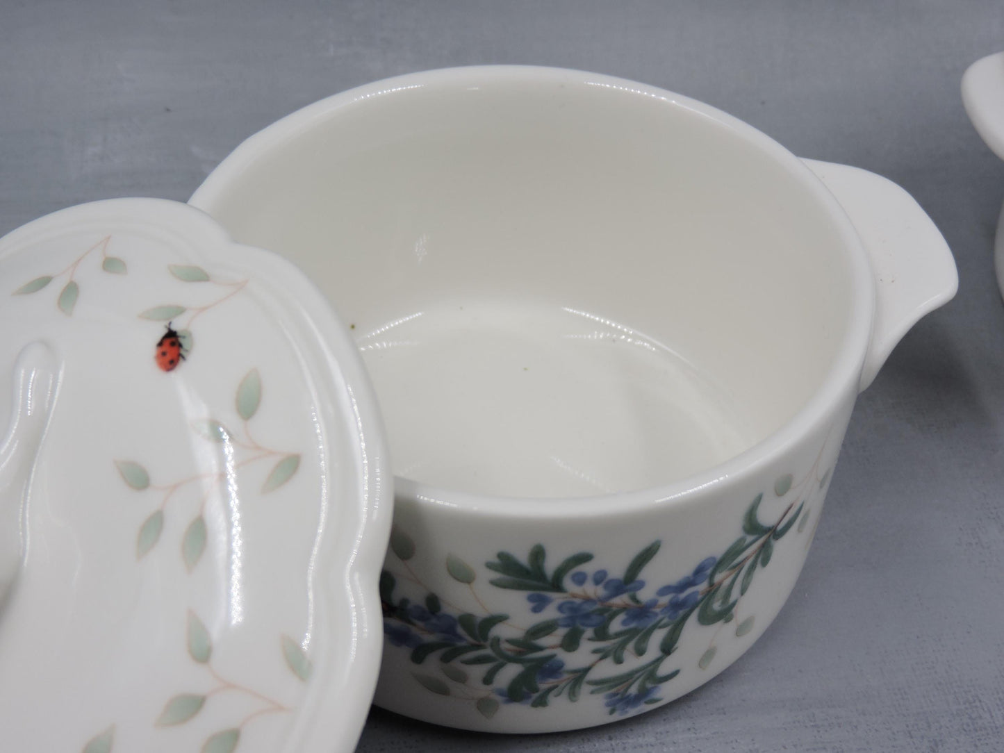 Lenox Butterfly Meadow Mini Casserole Set of 2