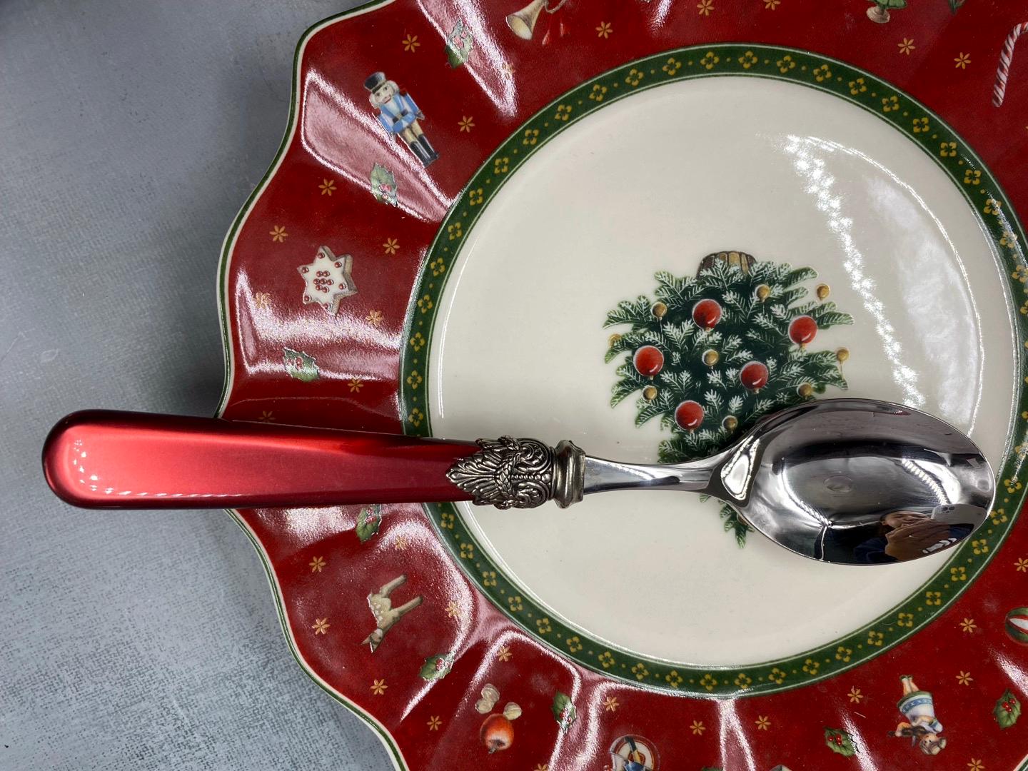EME Flatware Napoleon Dinner Spoon Set of 5 (Brand New)