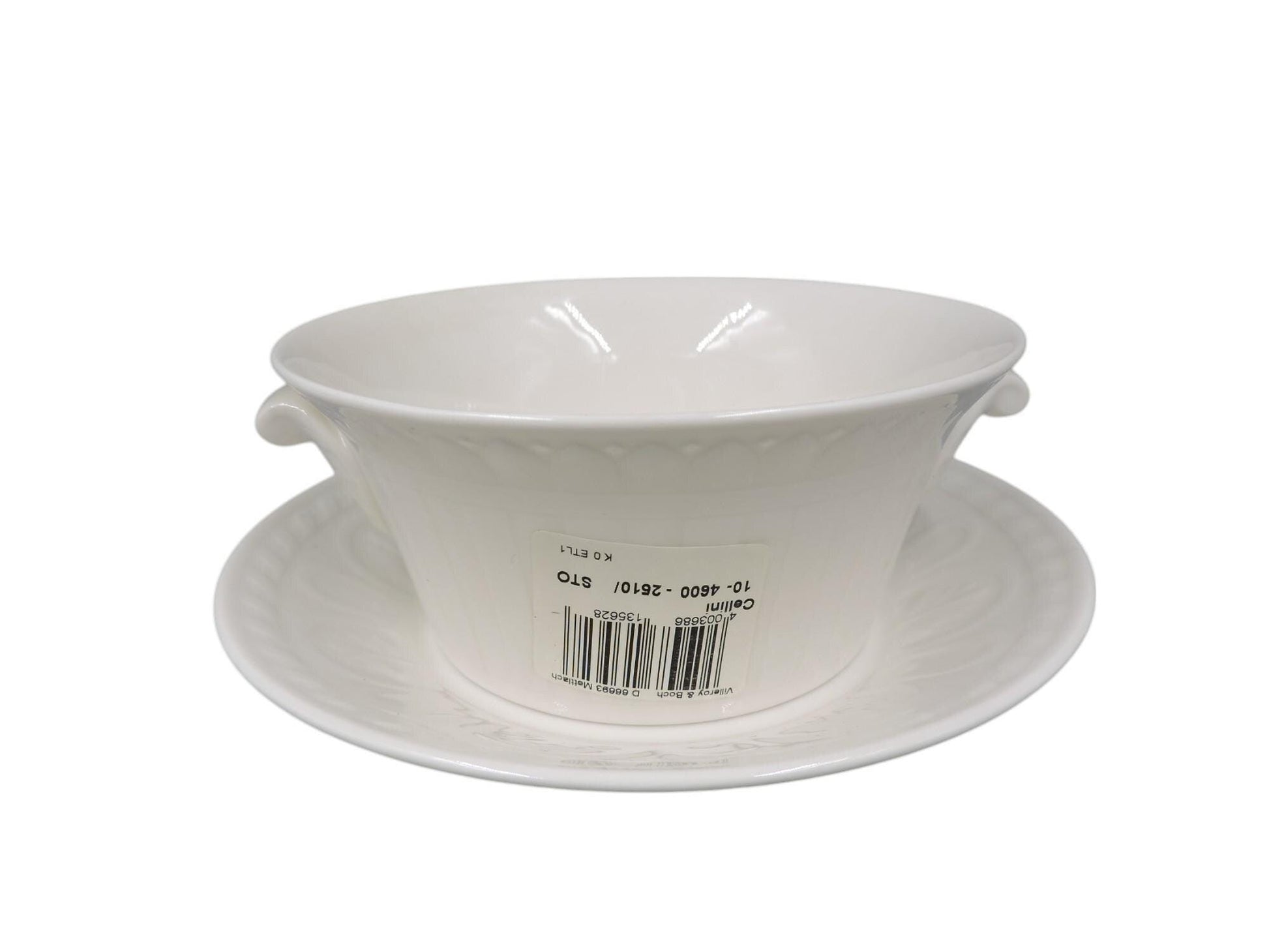 Villeroy and boch Cellini Soup Cup and Saucer Set of 2