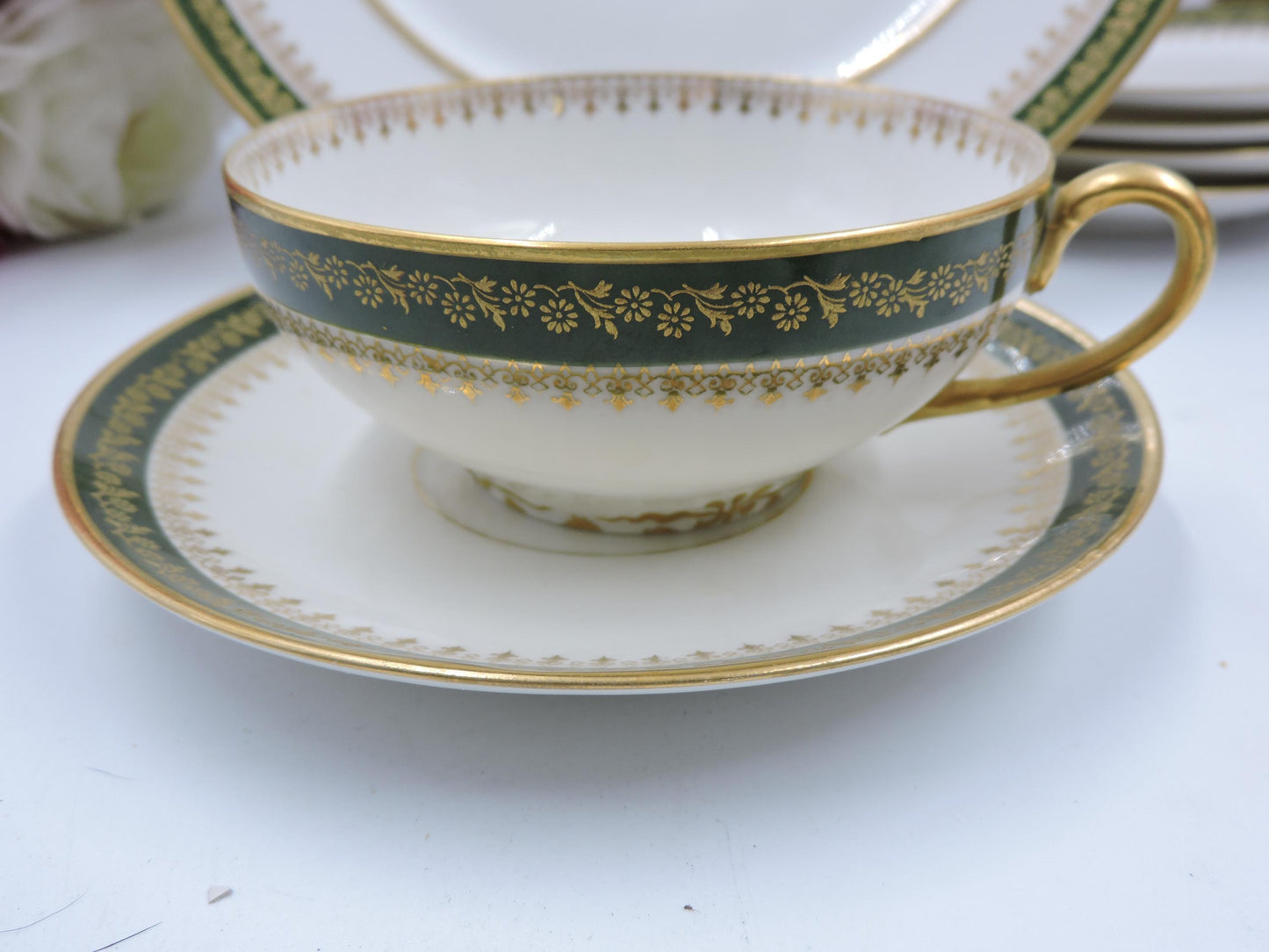 Haviland Limoge Goa France GDA Trio Set (s)