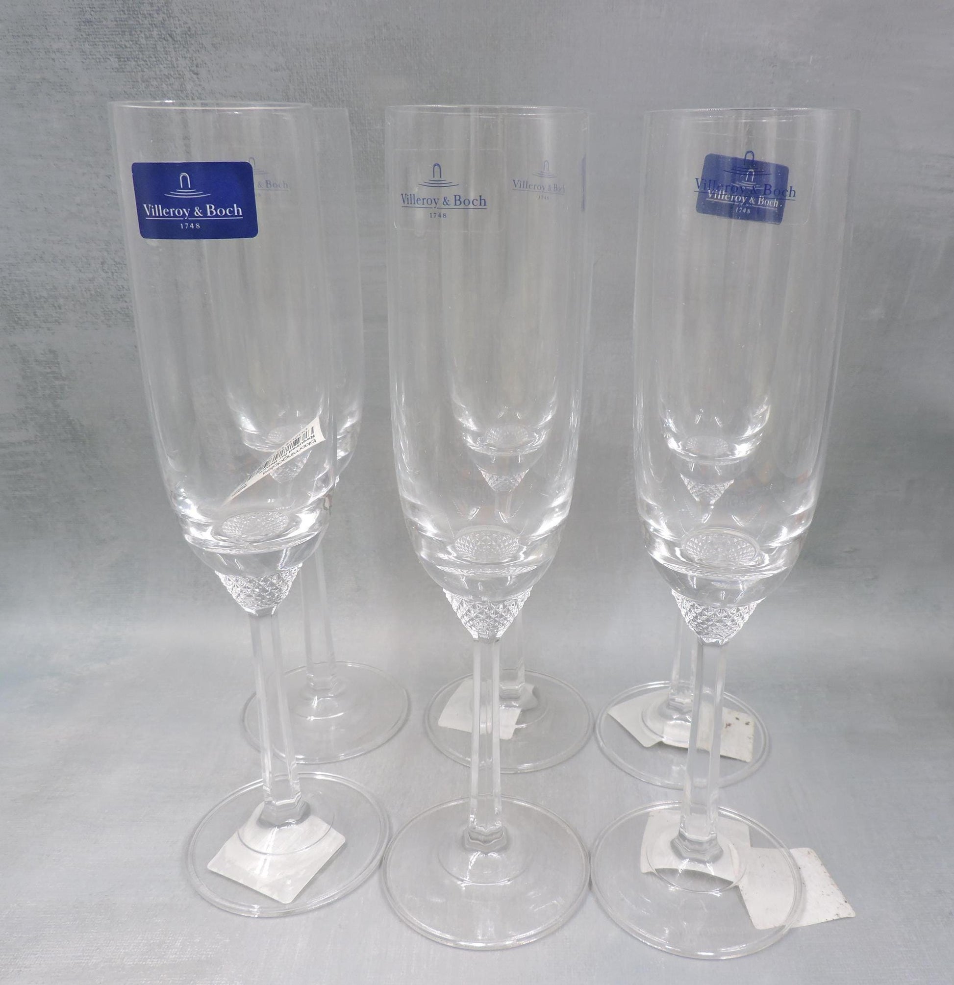 11-7390-0070 Villeroy and Boch Octavie champagne flute