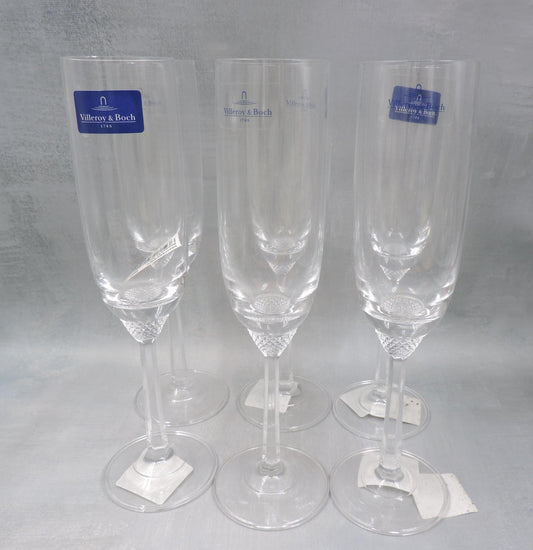 11-7390-0070 Villeroy and Boch Octavie champagne flute