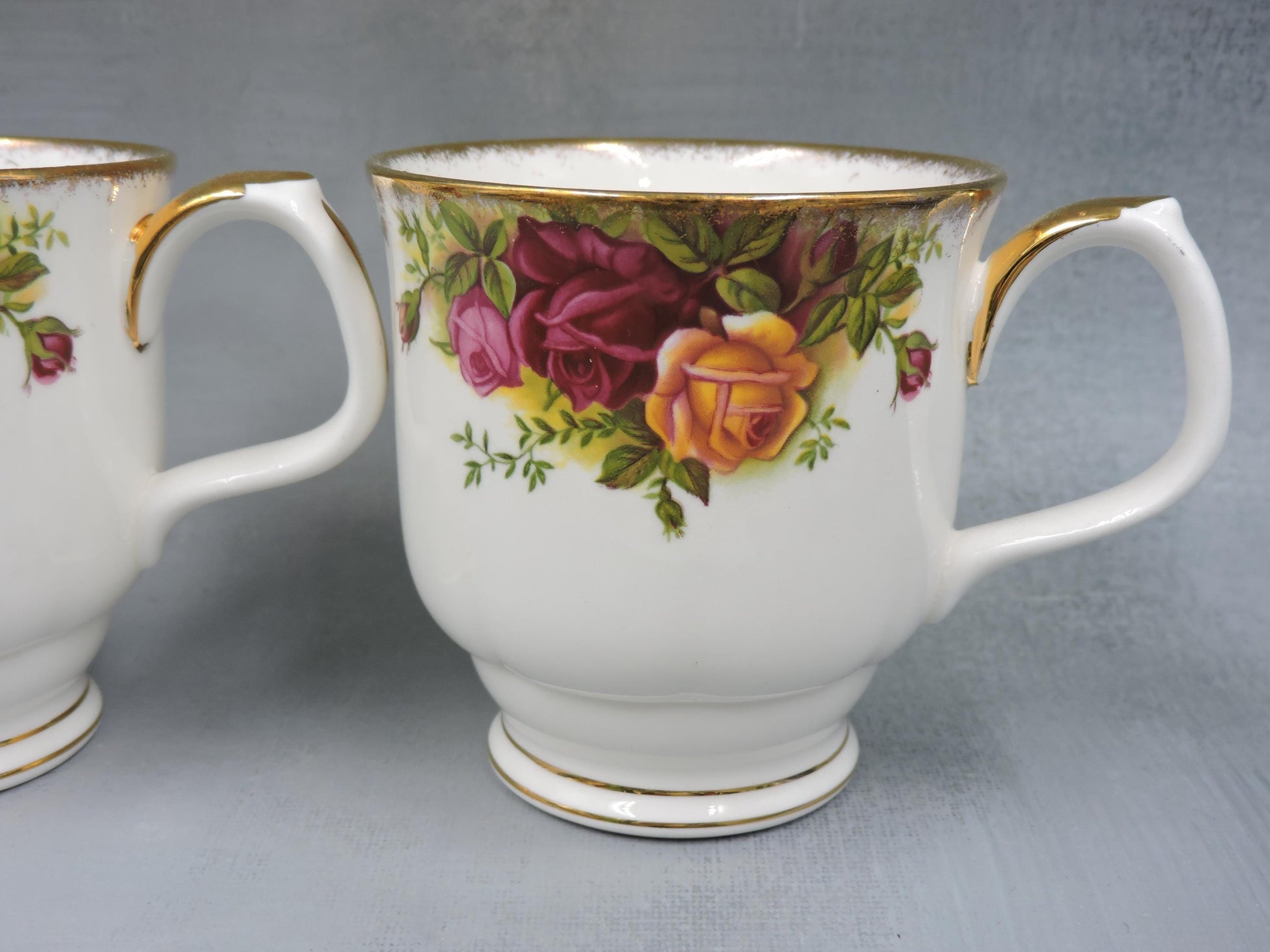 Royal Albert Old Country Roses Mug Set of 2