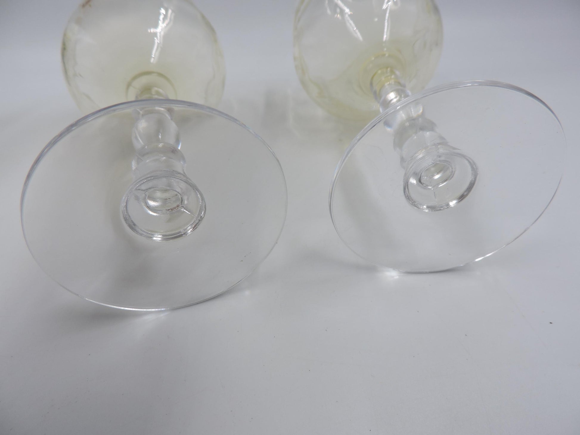Frostria Etsy Yellow Claret Set of 2