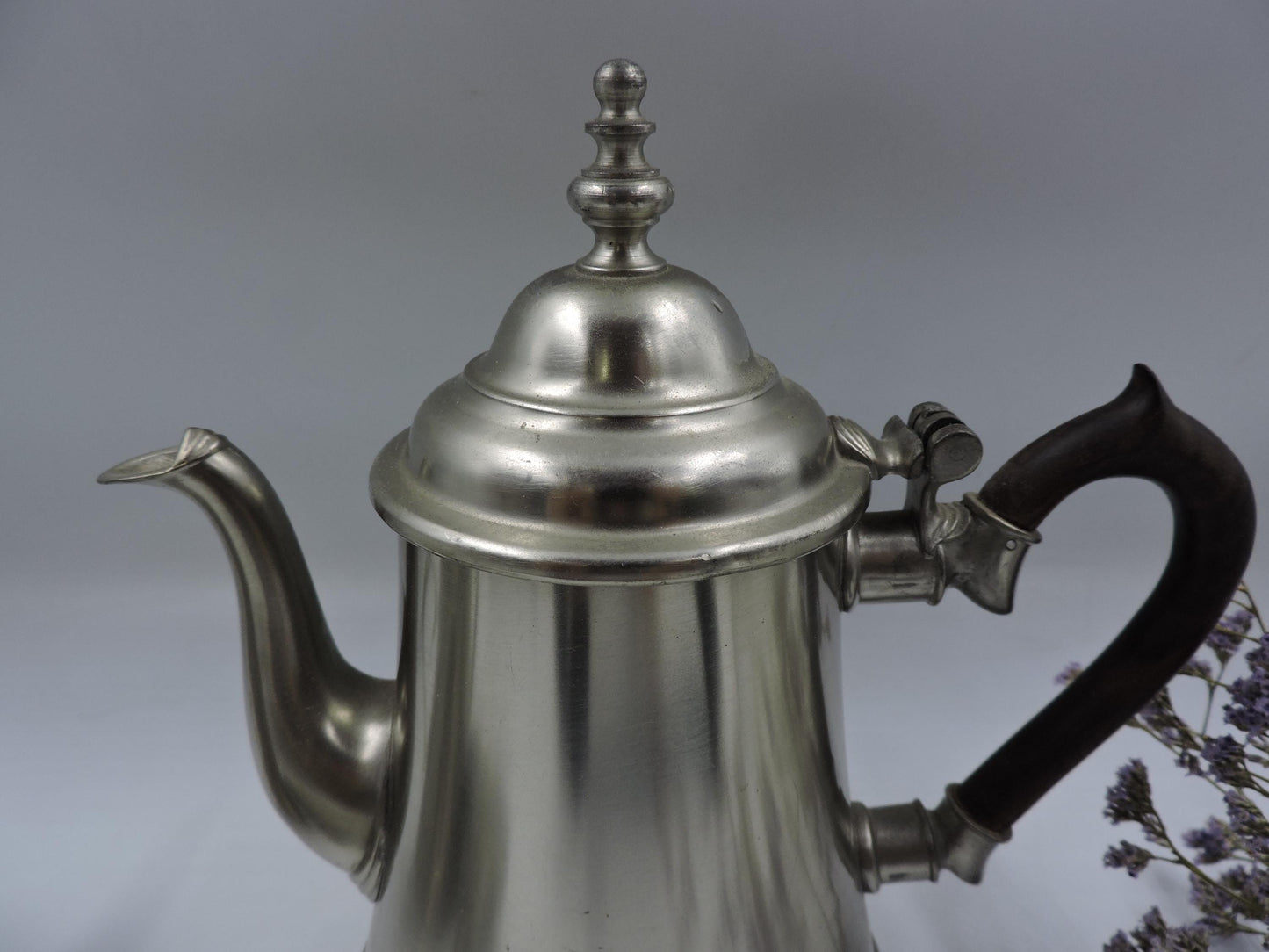 Vintage Pewter Metawa Holland Pot, Sugar Bowl
