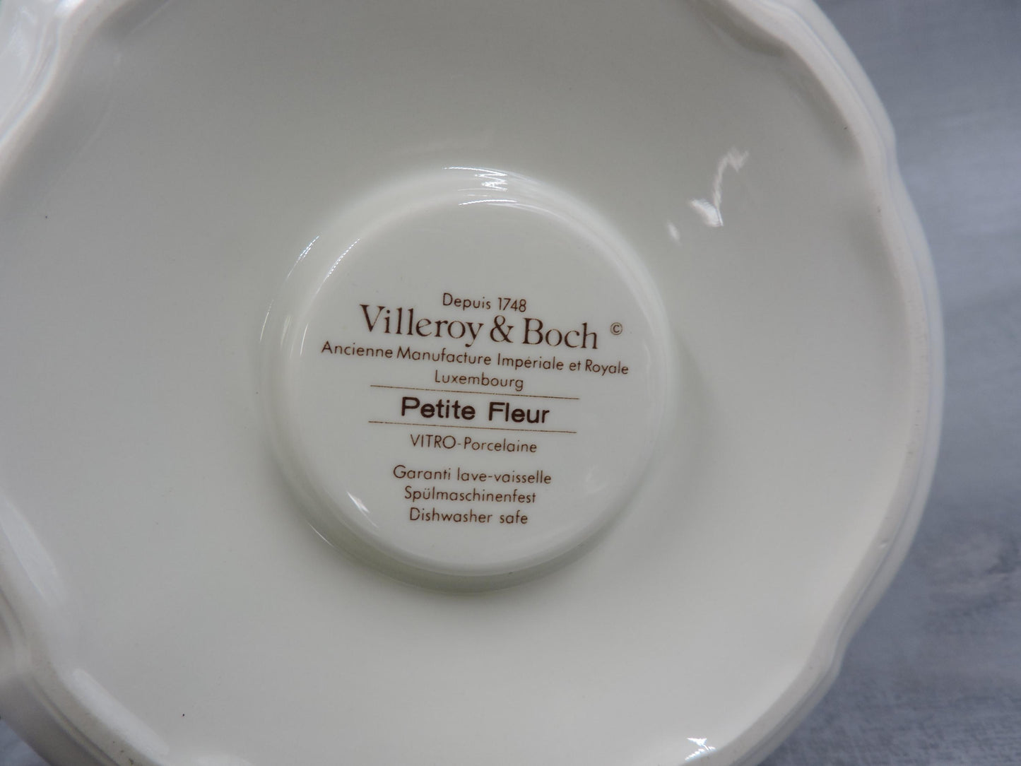 Villeroy and Boch Petite Fleur Wamer