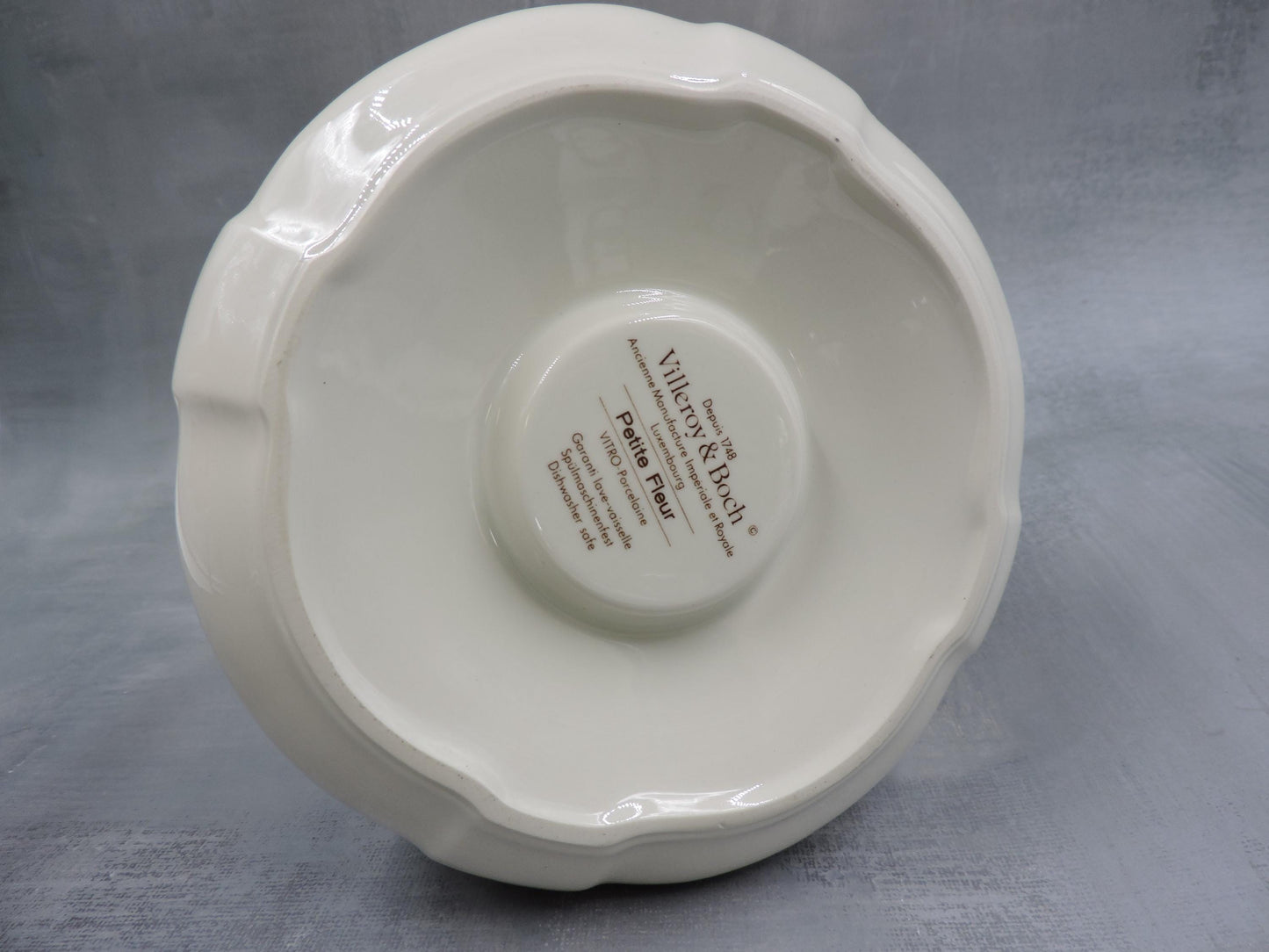 Villeroy and Boch Petite Fleur Wamer