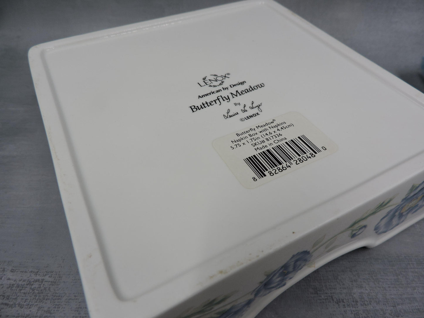 Lenox Butterfly Meadow Napkin Holder
