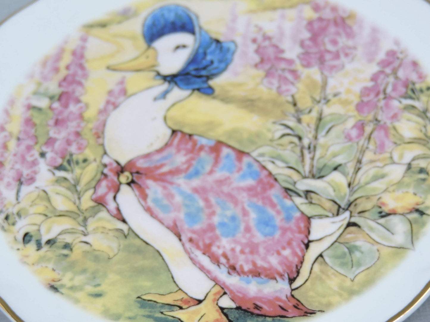 Beatrix Potter Peter Rabbit Dessert Plate