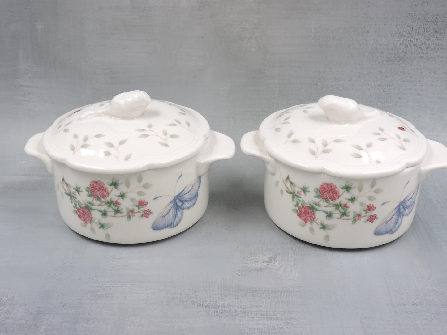 Lenox Butterfly Meadow Mini Casserole Set of 2