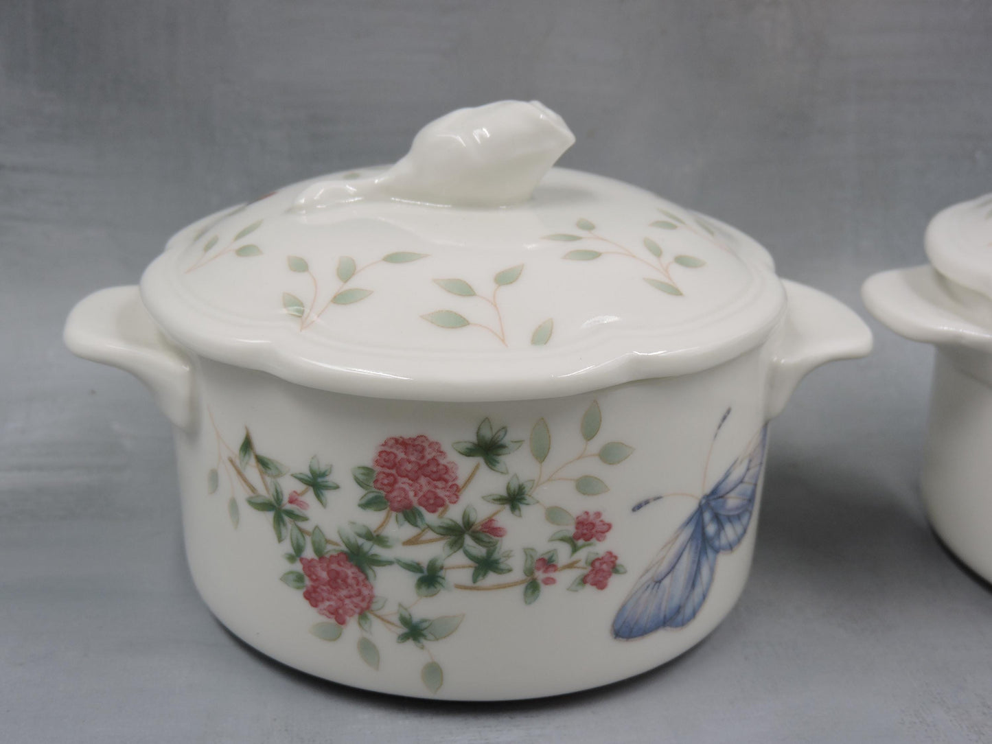 Lenox Butterfly Meadow Mini Casserole Set of 2