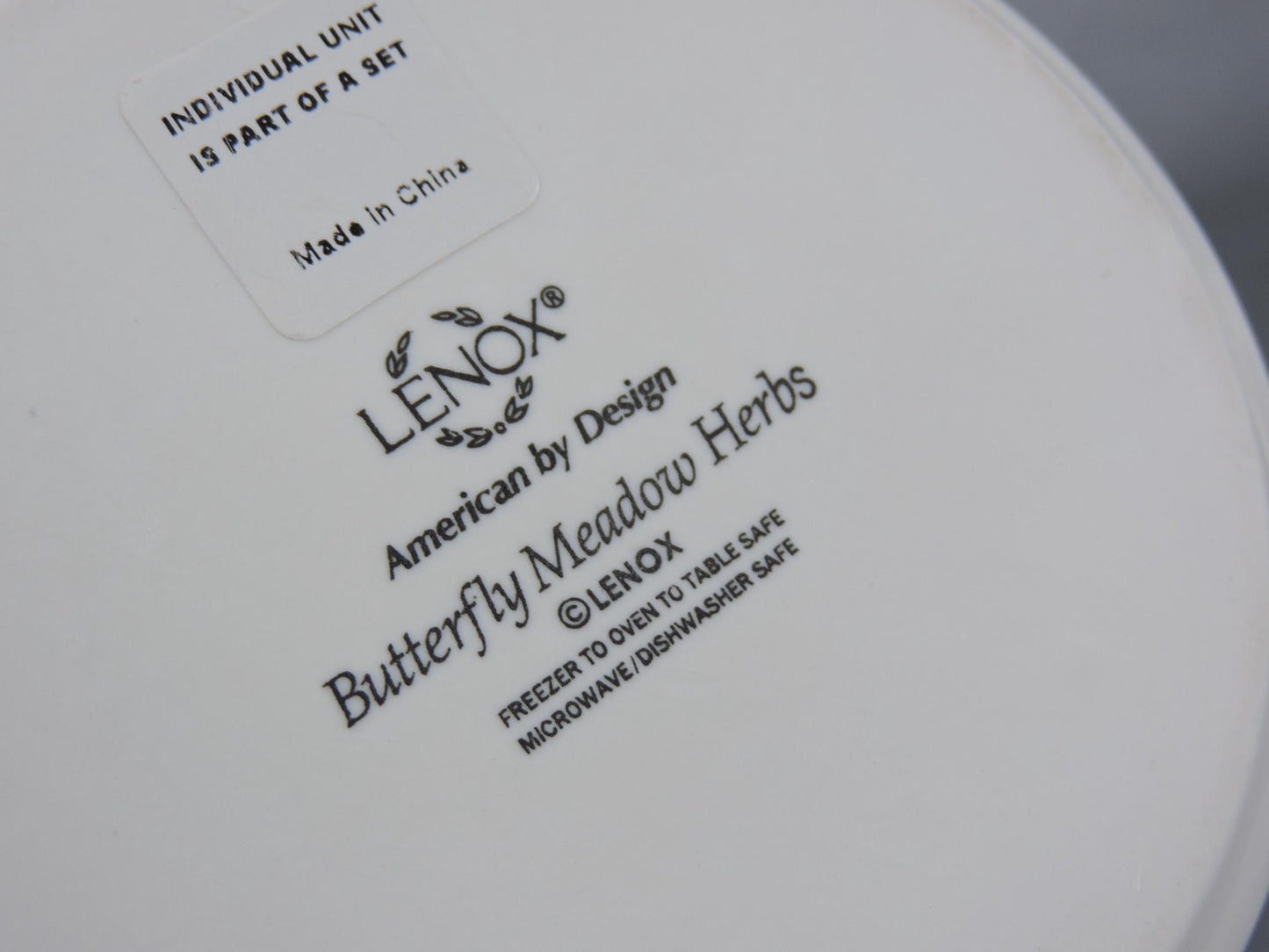 Lenox Butterfly Meadow Mini Casserole Set of 2