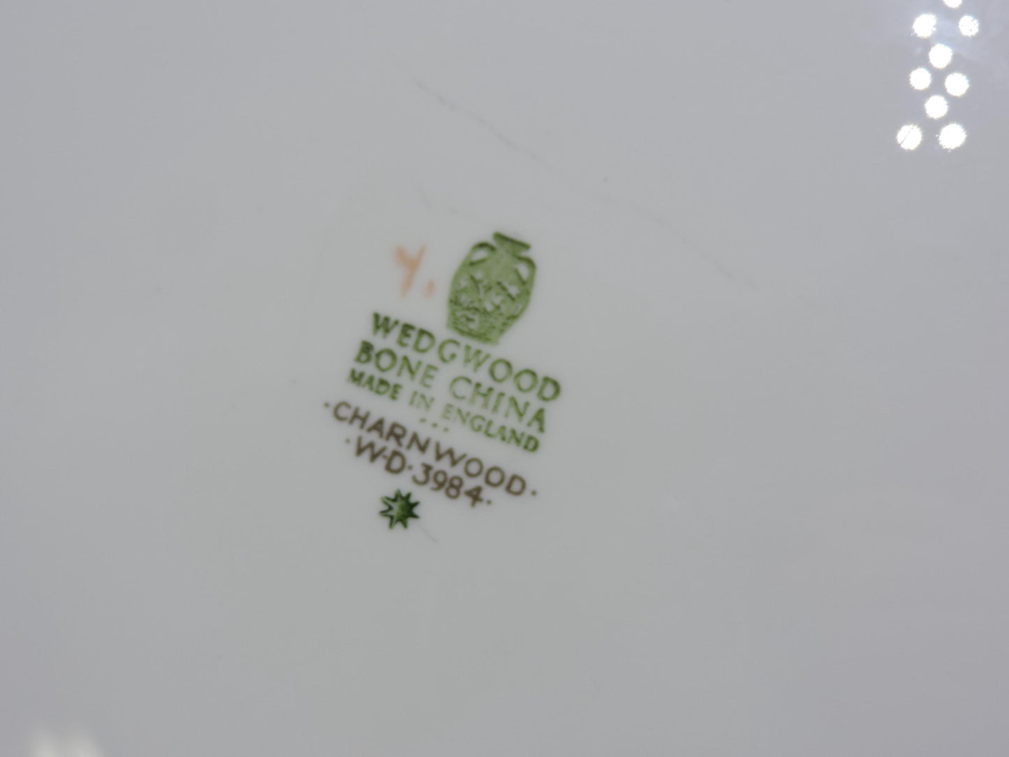 Wedgwood Charnwood Buffet Plate