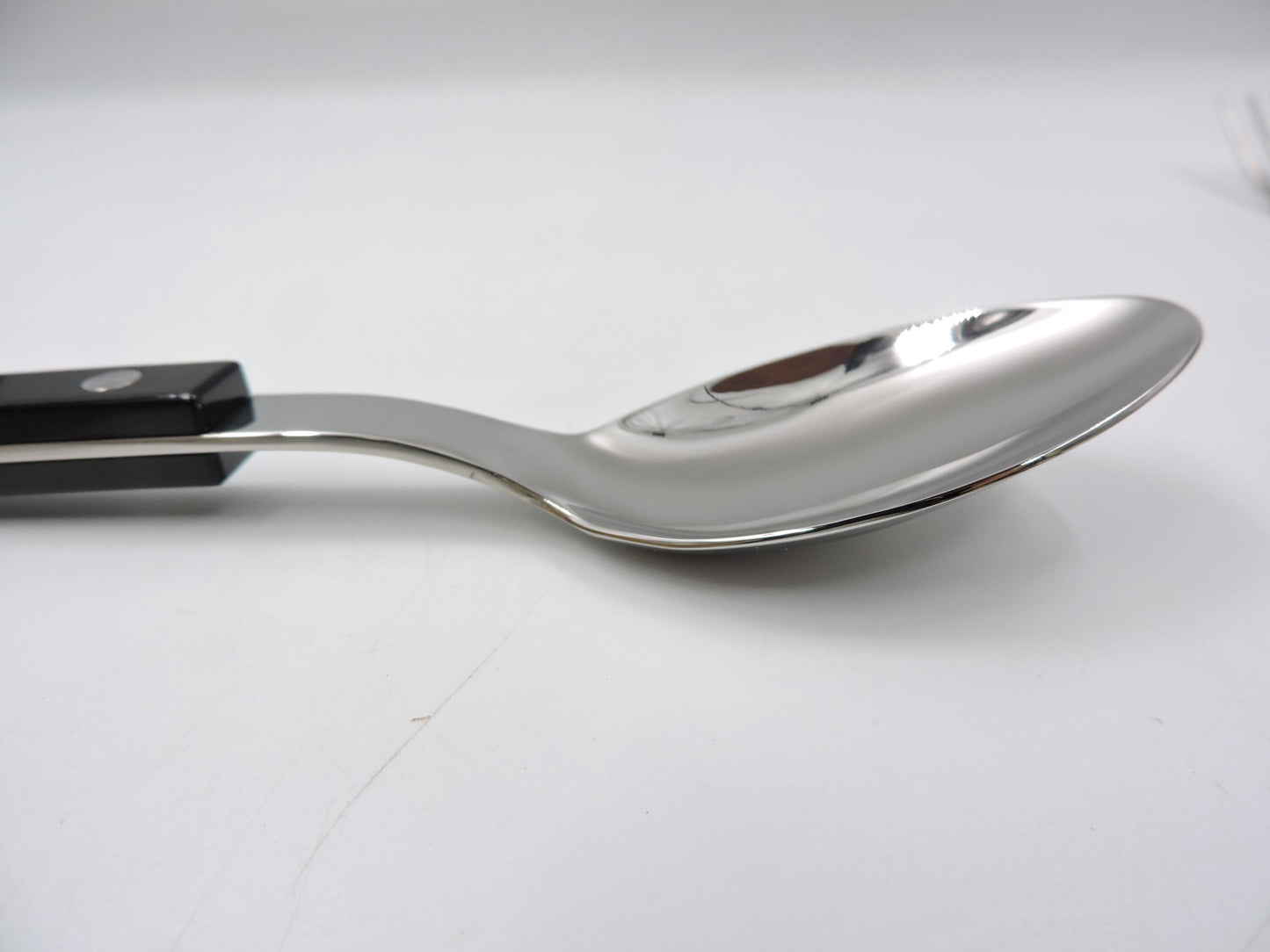 Sabre Bistrot Flatware Black – 3‑Piece Set