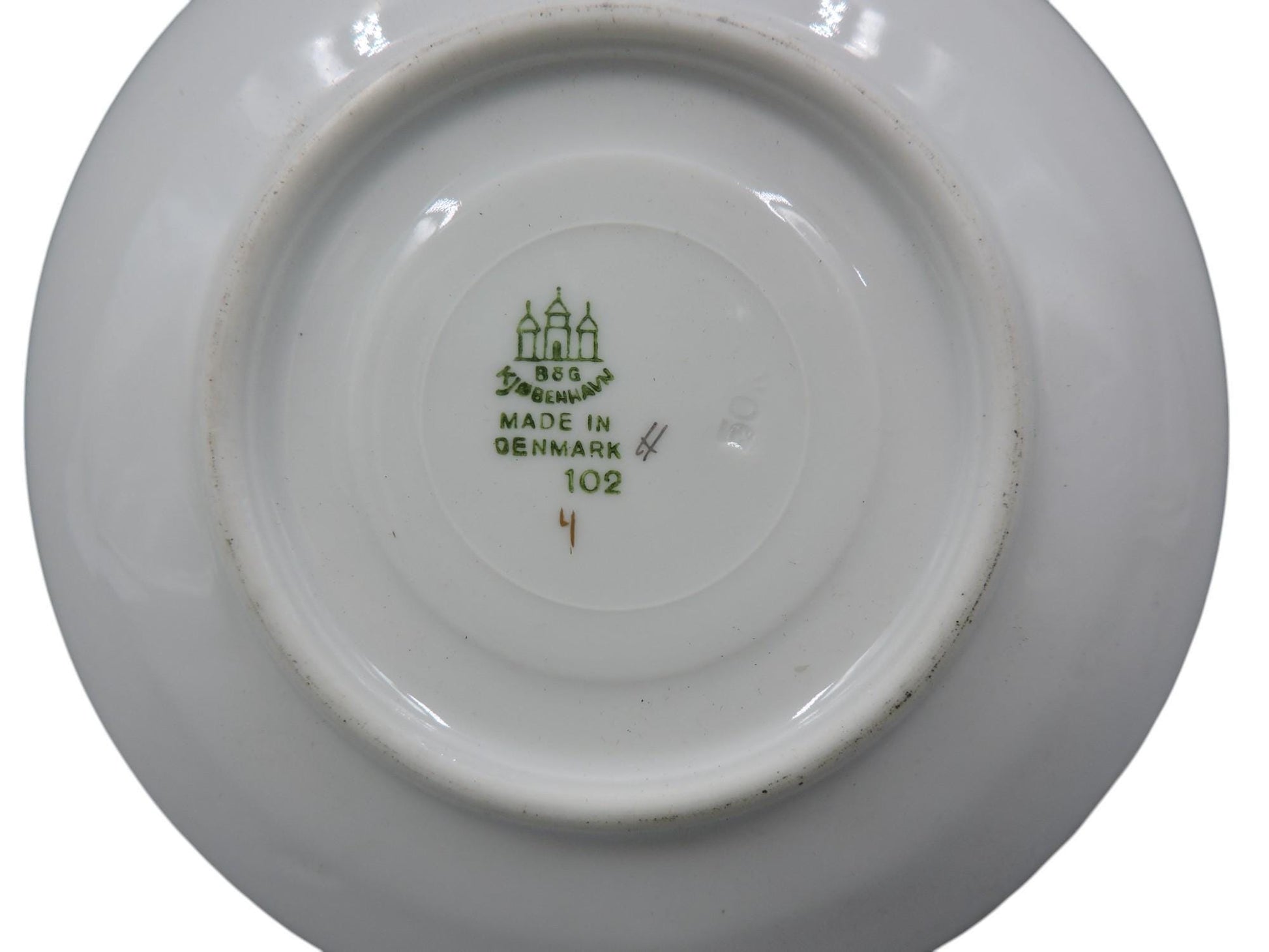 Bing & Grondahl Royal Copenhagen Flower Saucer