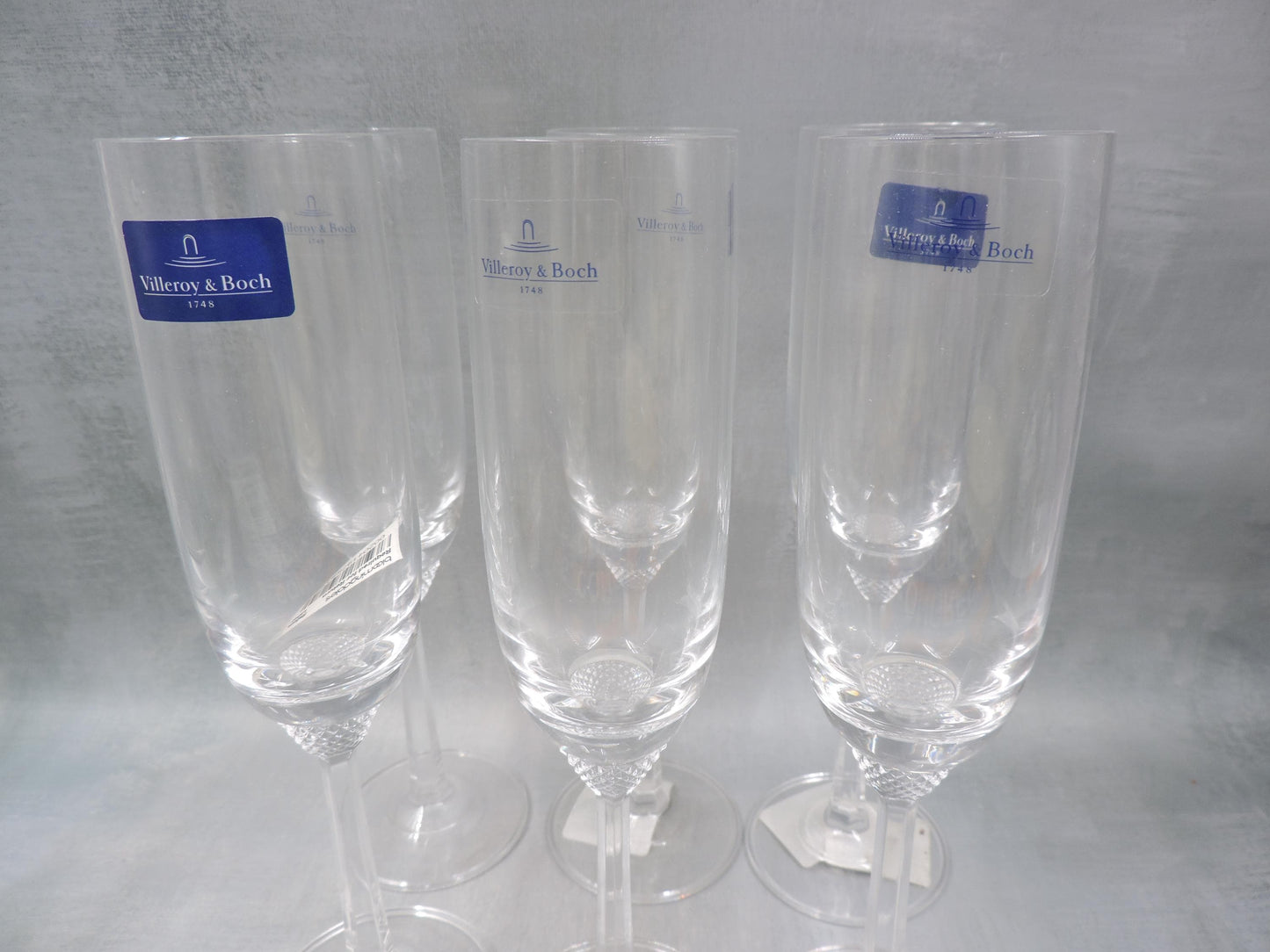 11-7390-0070 Villeroy and Boch Octavie champagne flute