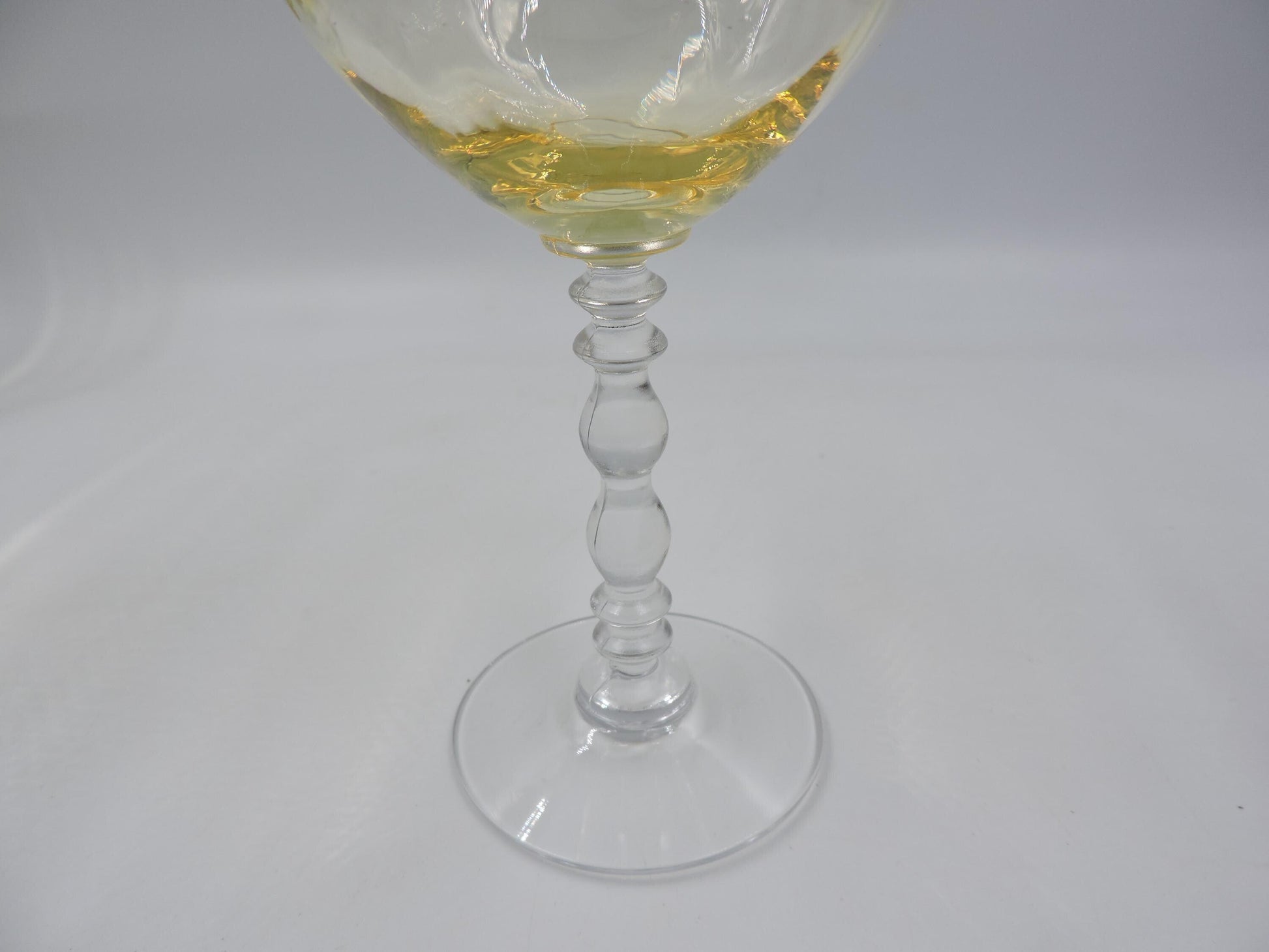Frostria Etsy Yellow Claret Set of 2