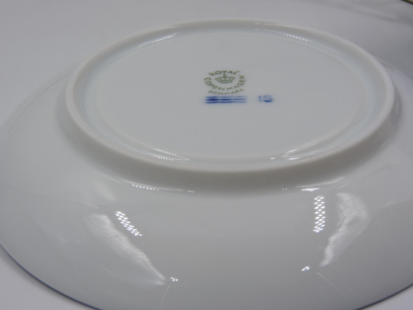 Royal Copenhagen Christmas Tree Cup and Saucer 2011 (New in Box)