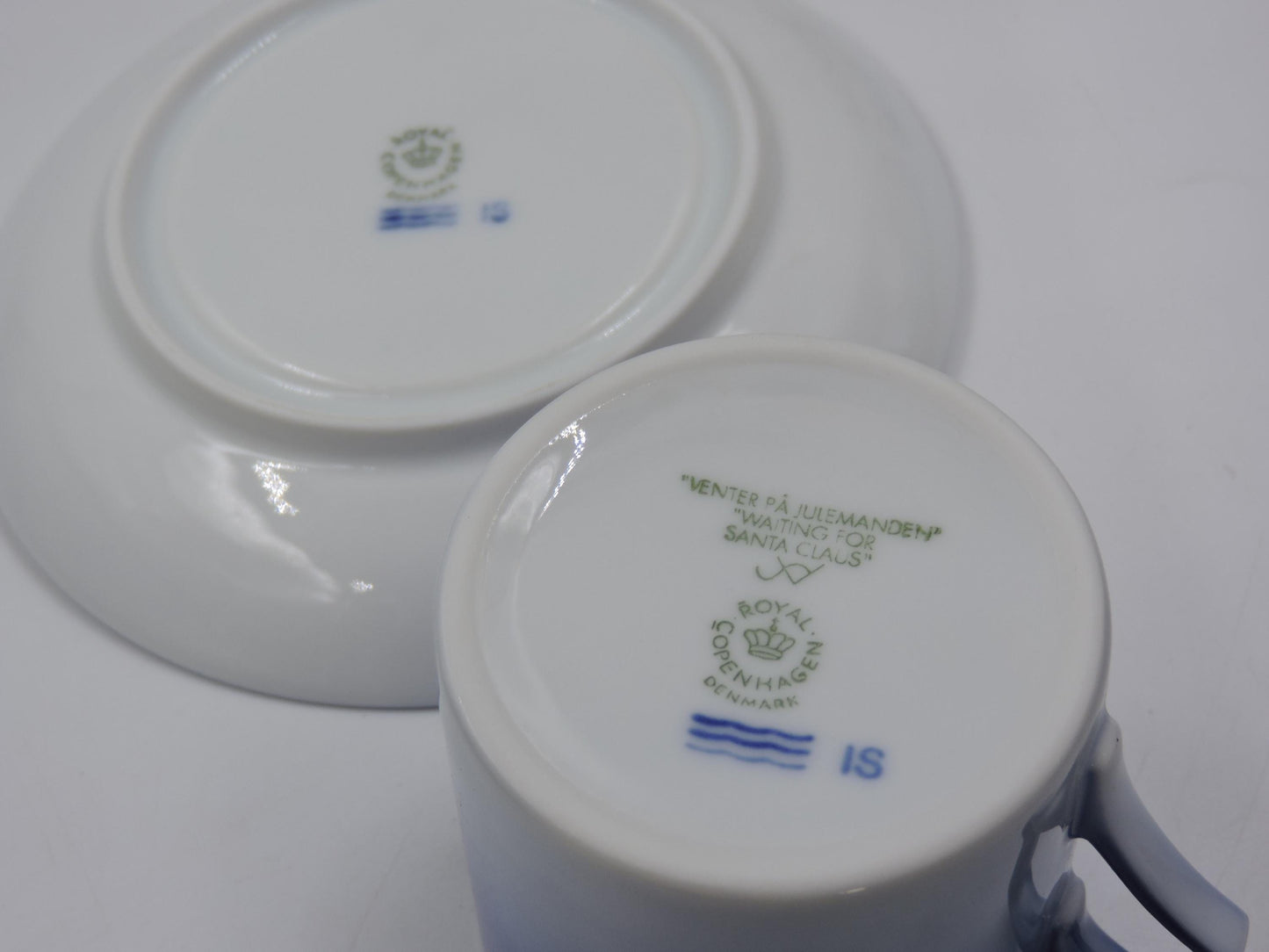 Royal Copenhagen Christmas Tree Cup and Saucer 2011 (New in Box)