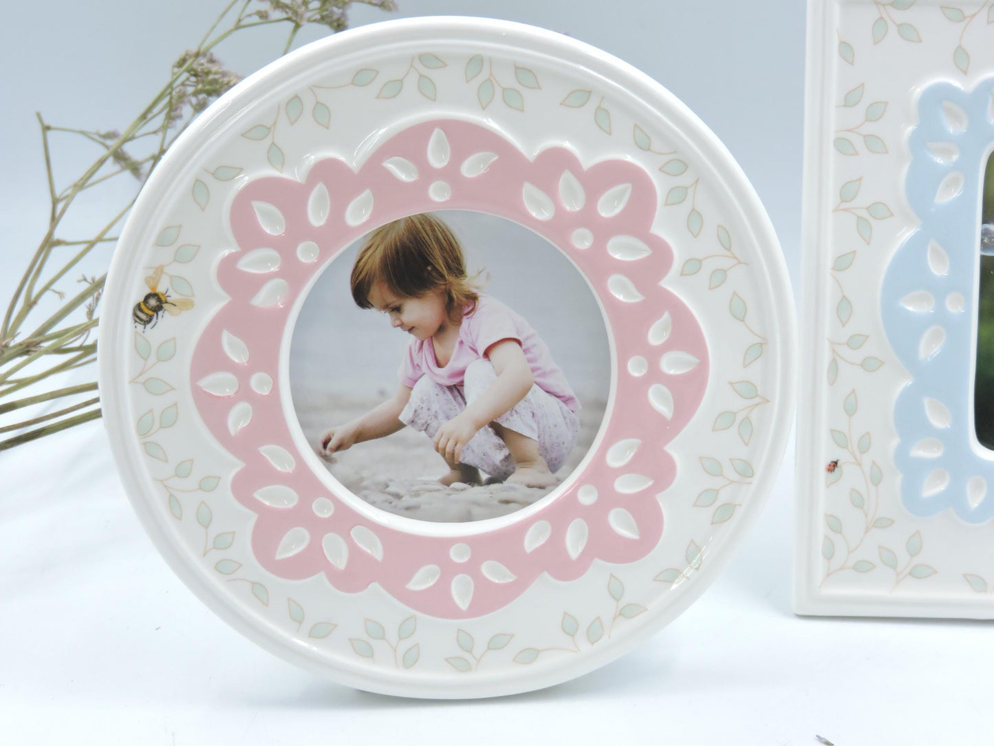 Lenox Butterfly Meadow Colors 3 by 3 Frames, Set of 3