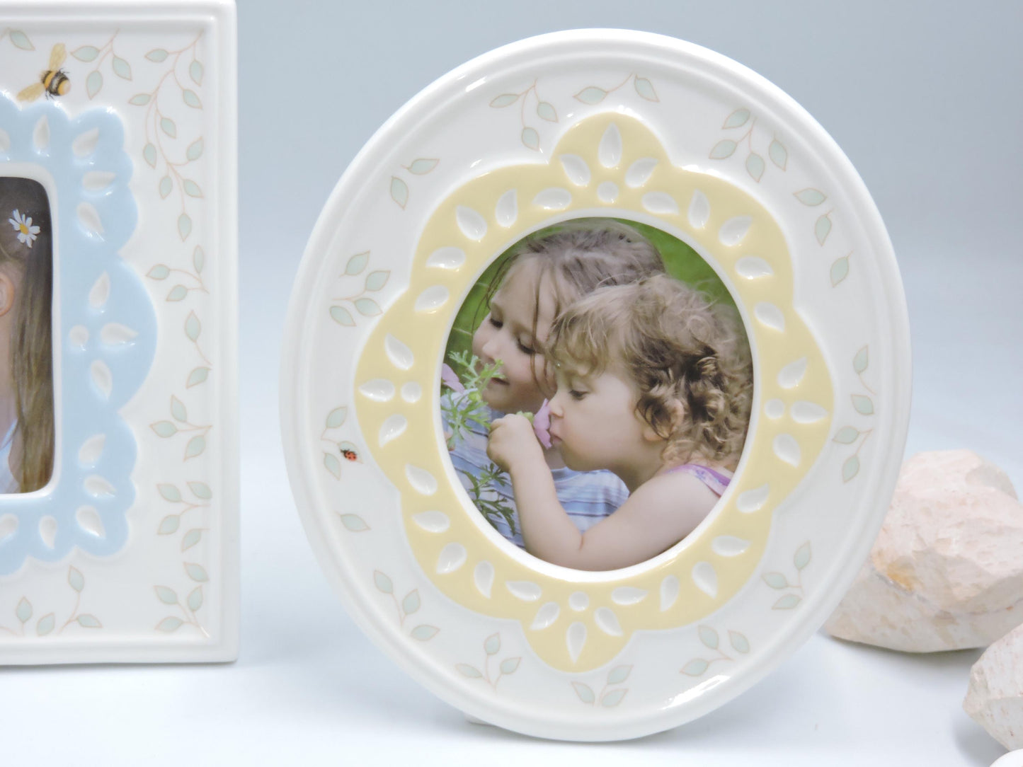 Lenox Butterfly Meadow Colors 3 by 3 Frames, Set of 3