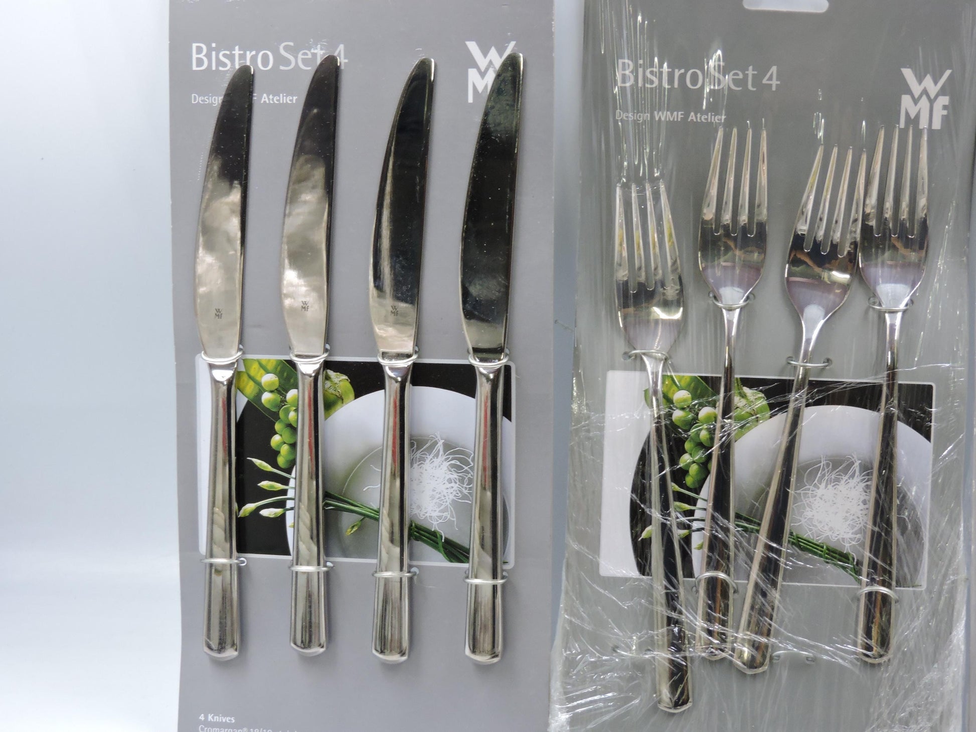 WMF Bistro Flatware Fork, Knife, Server