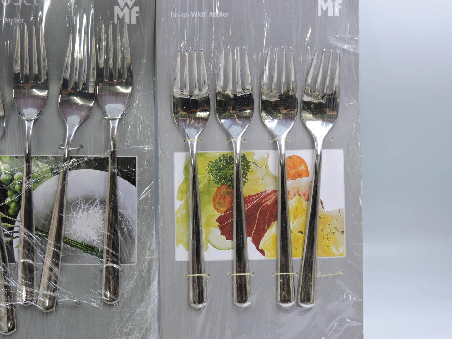 WMF Bistro Flatware Fork, Knife, Server