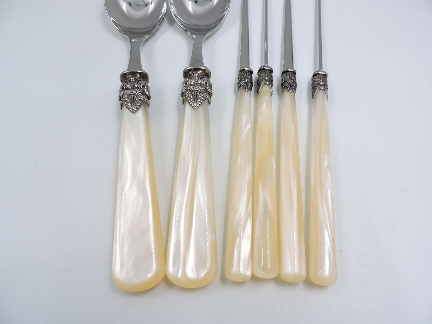 EME Flatware Napoleon Spoon, chopsticks 4pcs (Brand New)