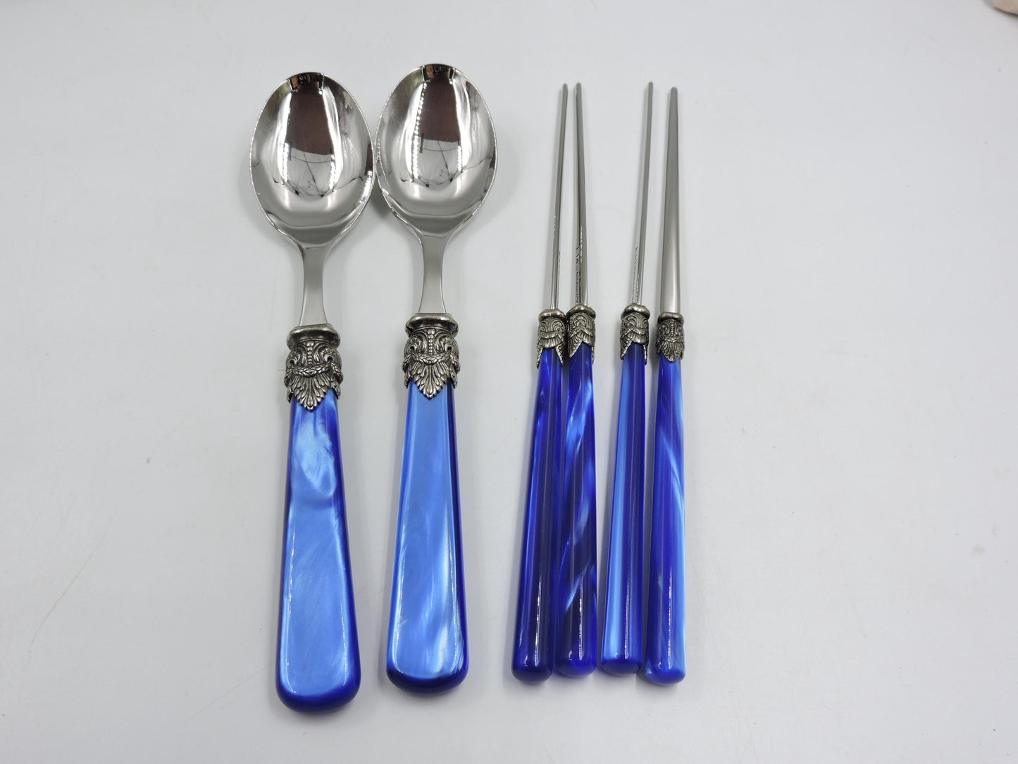 EME Flatware Napoleon Spoon, chopsticks 4pcs (Brand New)