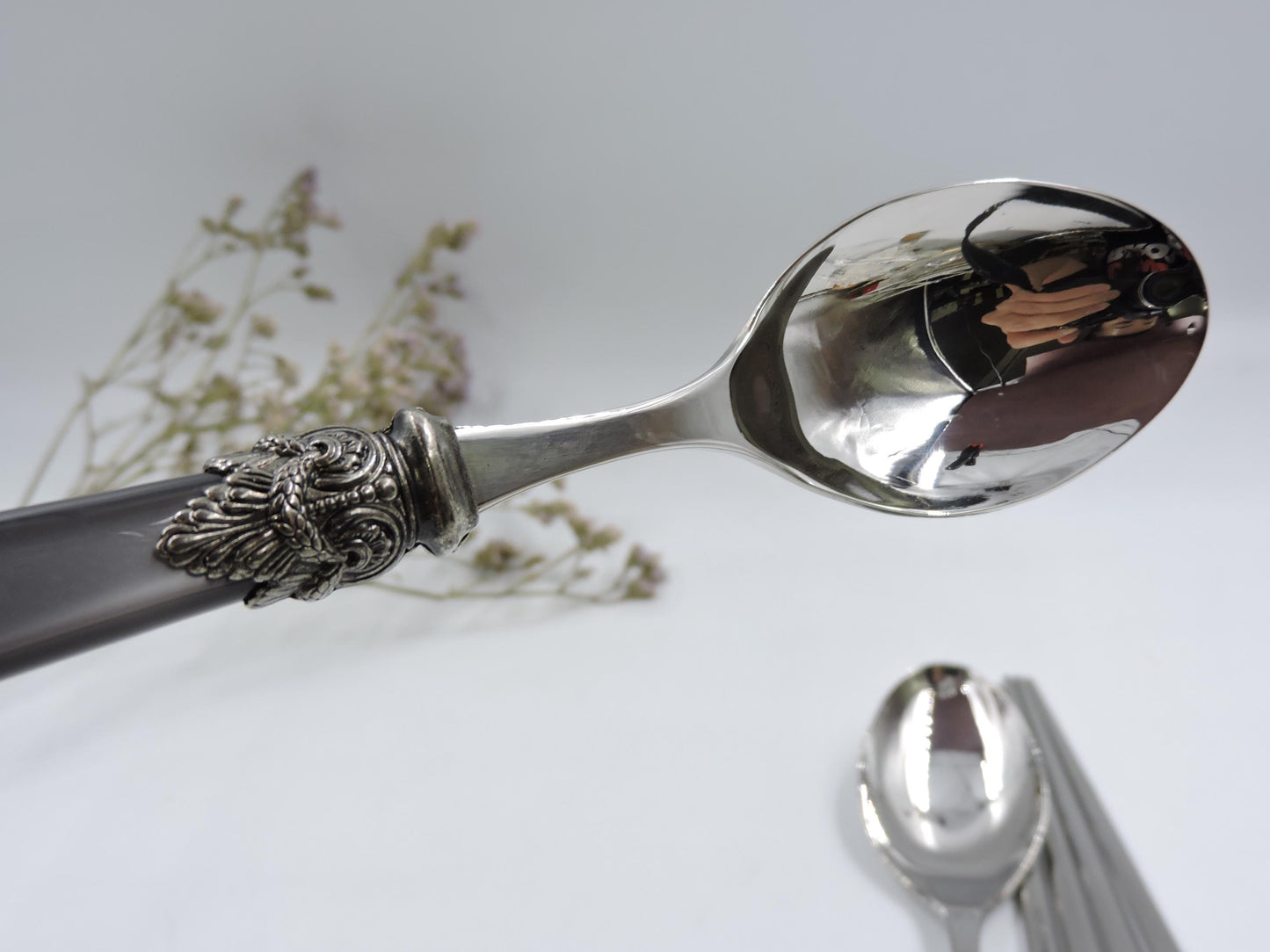 EME Flatware Napoleon Spoon, chopsticks 4pcs (Brand New)