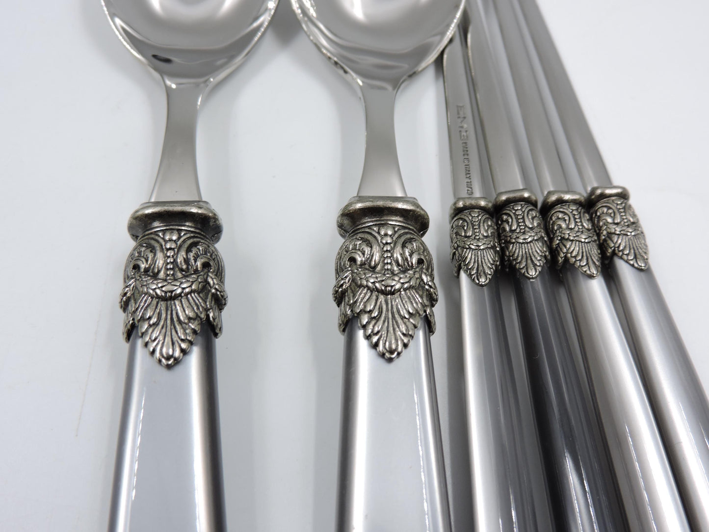EME Flatware Napoleon Spoon, chopsticks 4pcs (Brand New)