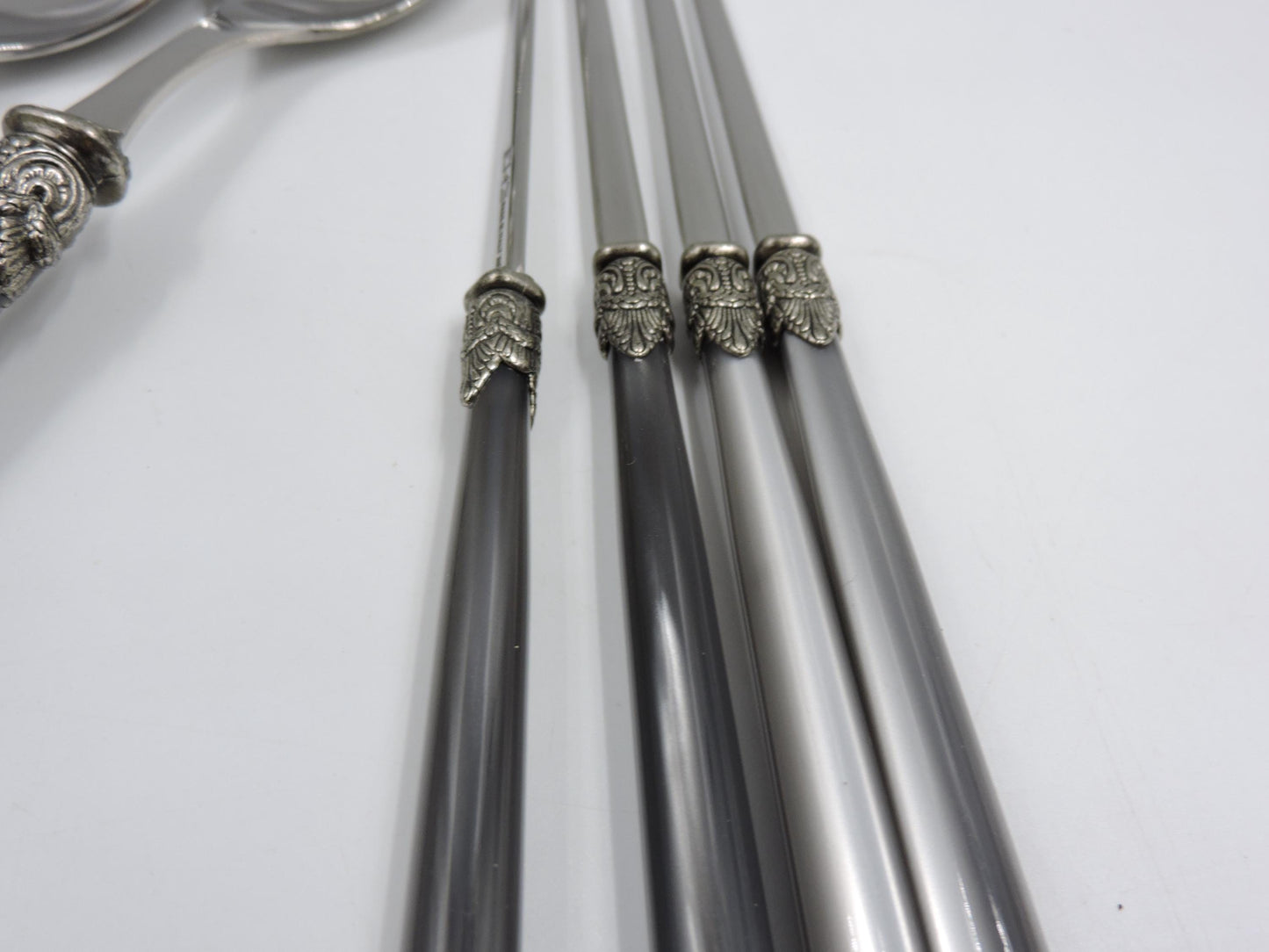 EME Flatware Napoleon Spoon, chopsticks 4pcs (Brand New)