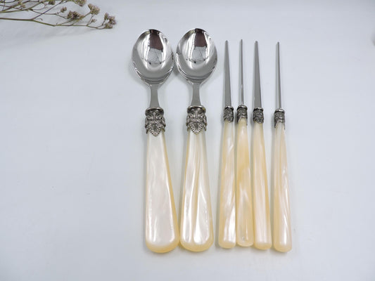 EME Flatware Napoleon Spoon, chopsticks 4pcs (Brand New)