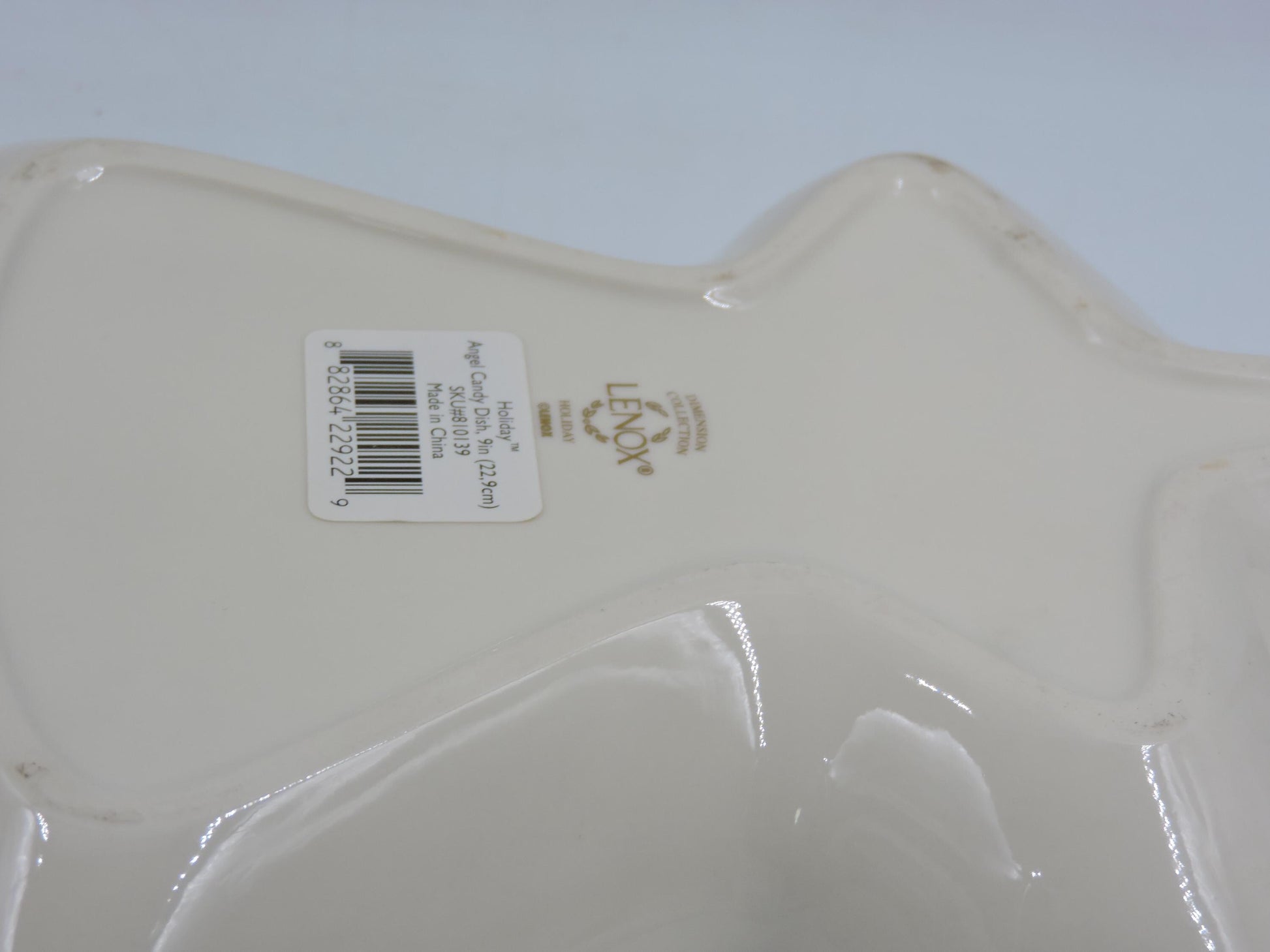 Lenox holiday Angel Dish