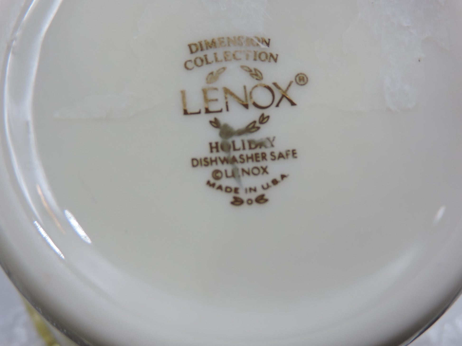 Lenox holiday Mug