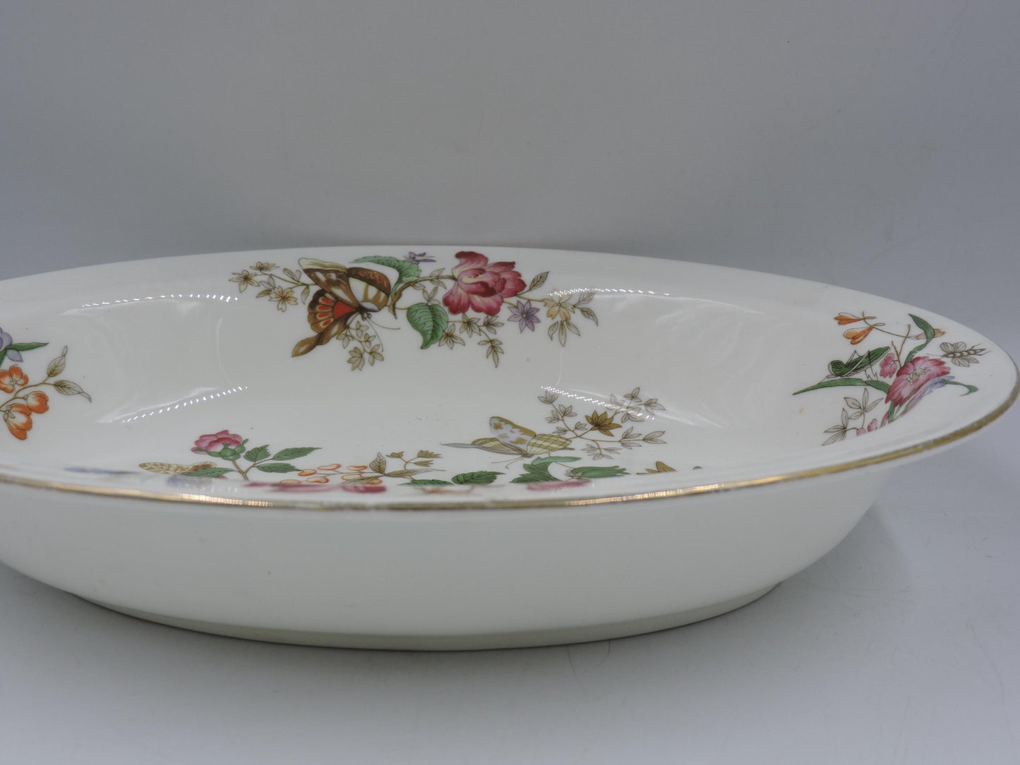 Wedgwood Charnwood Oval Bowl – Vintage Ceramic Serving Dish