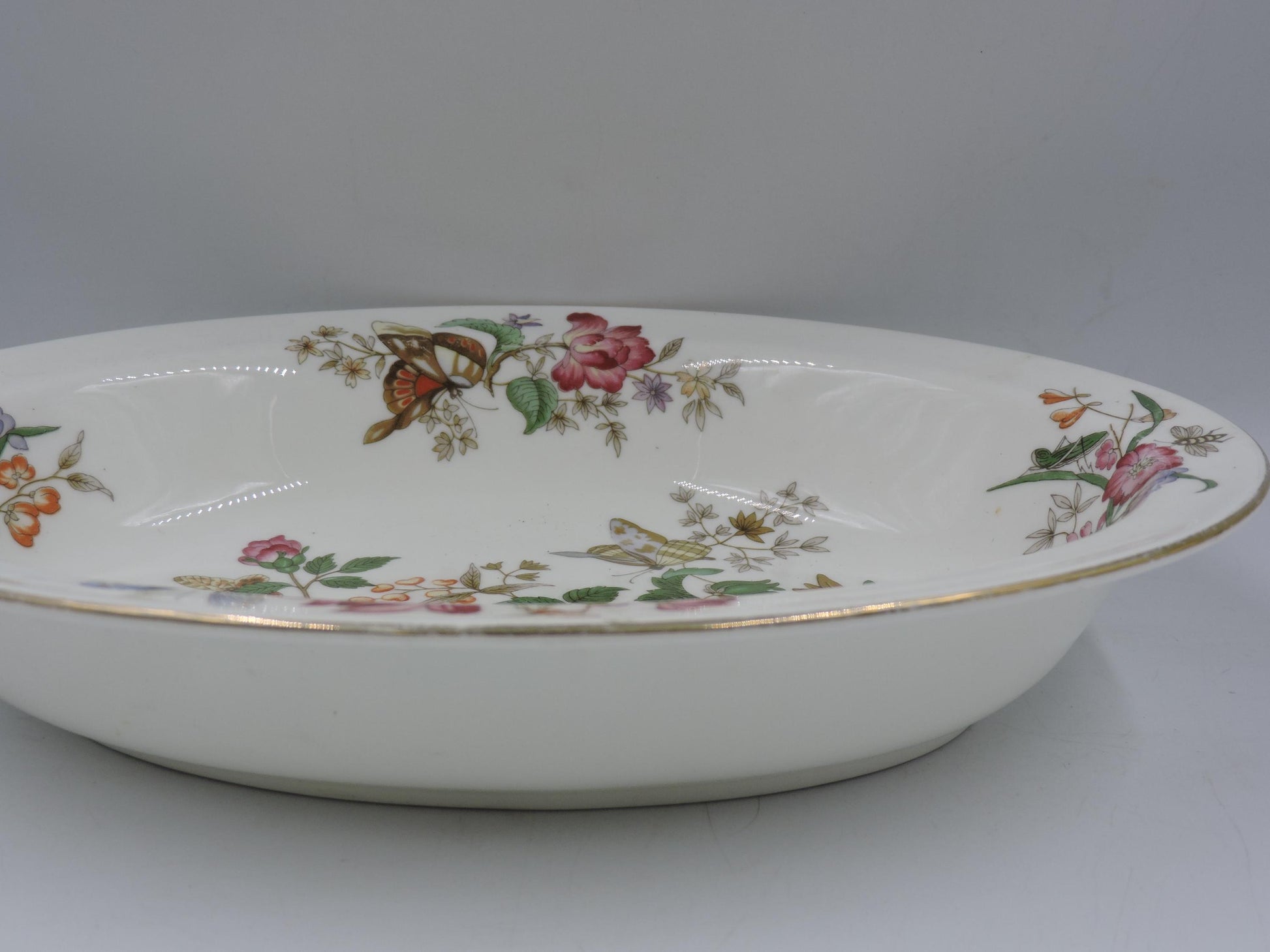 Wedgwood Charnwood Oval Bowl – Vintage Ceramic Serving Dish