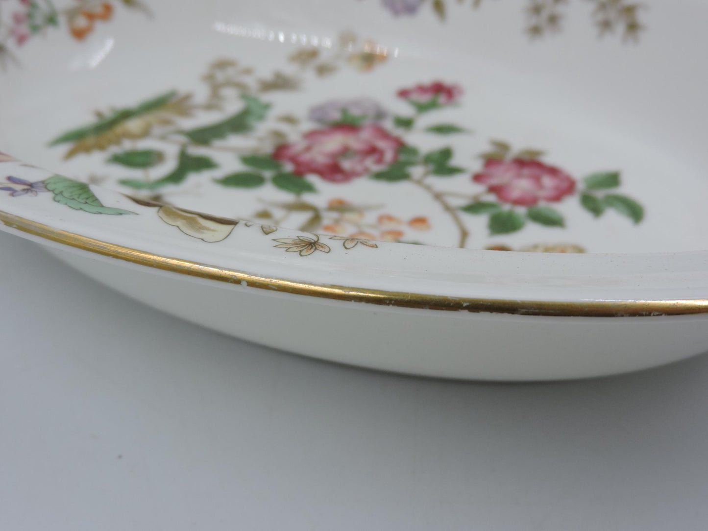 Wedgwood Charnwood Oval Bowl – Vintage Ceramic Serving Dish