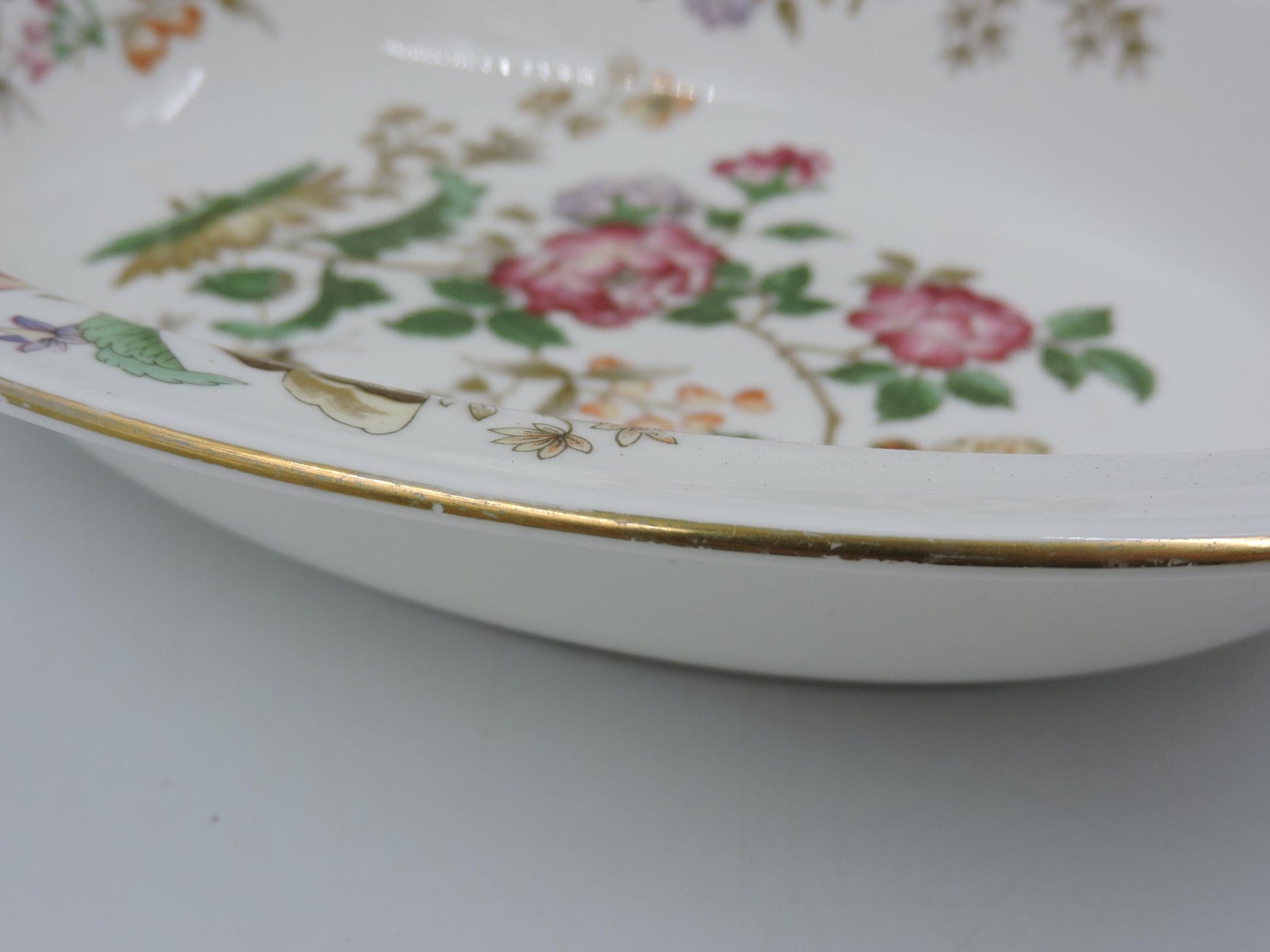 Wedgwood Charnwood Oval Bowl – Vintage Ceramic Serving Dish