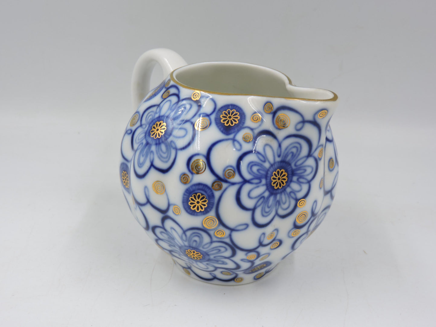 Lomonosov Cornflower Creamer