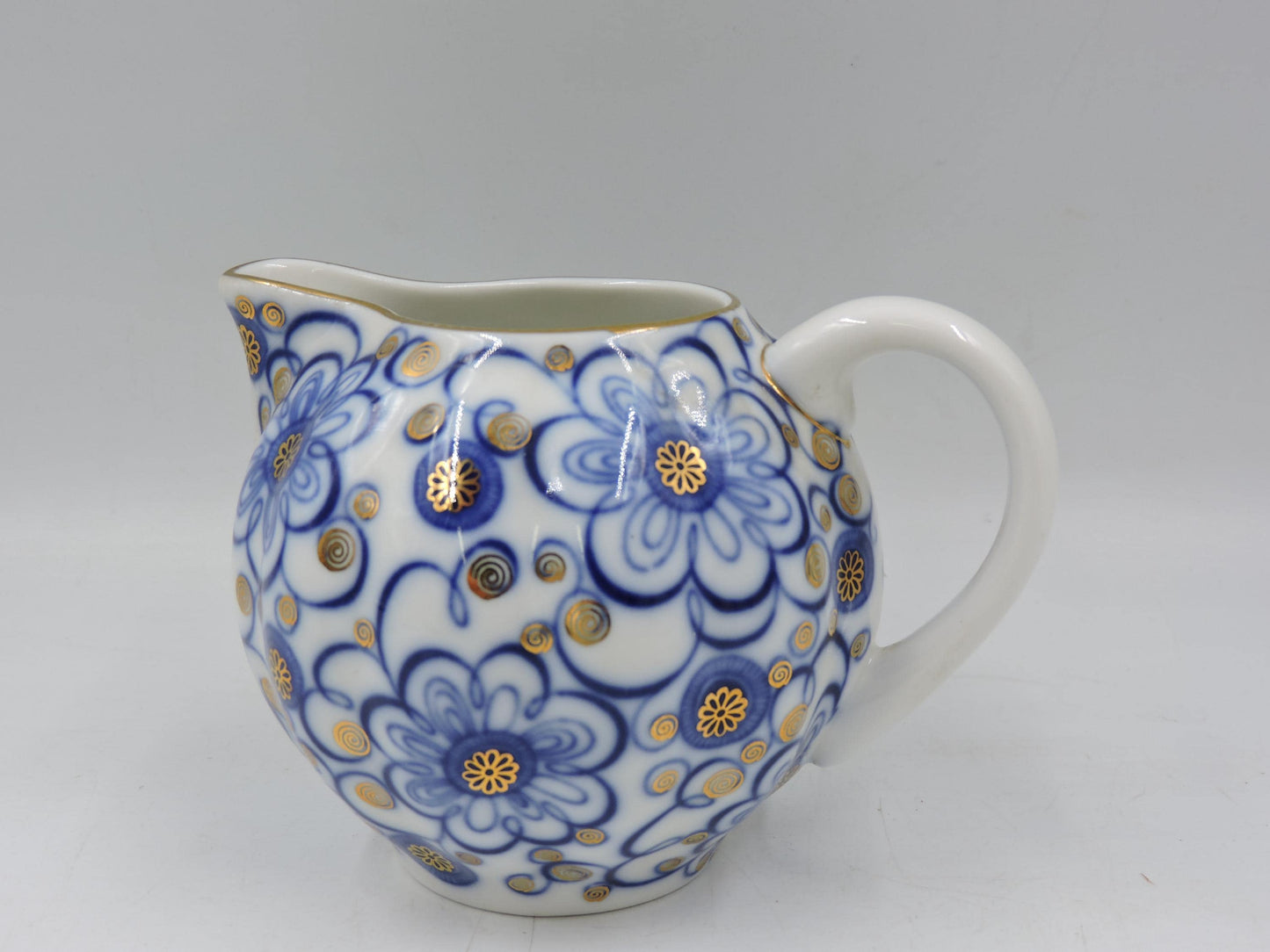 Lomonosov Cornflower Creamer