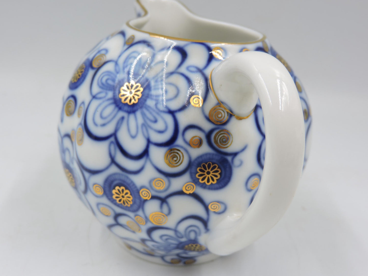 Lomonosov Cornflower Creamer