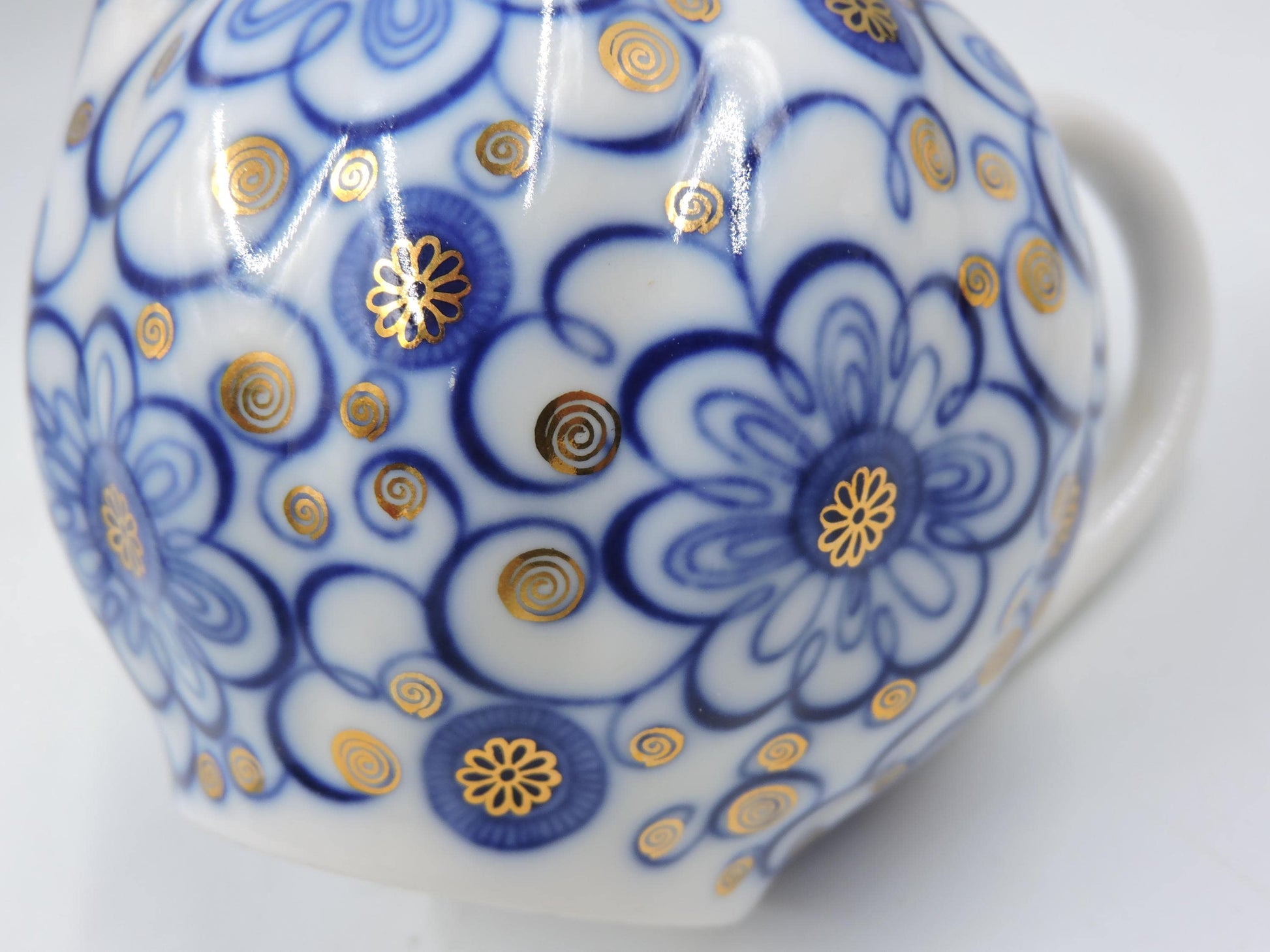 Lomonosov Cornflower Creamer