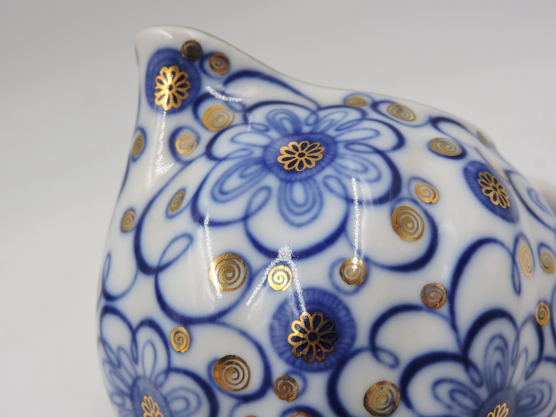 Lomonosov Cornflower Creamer