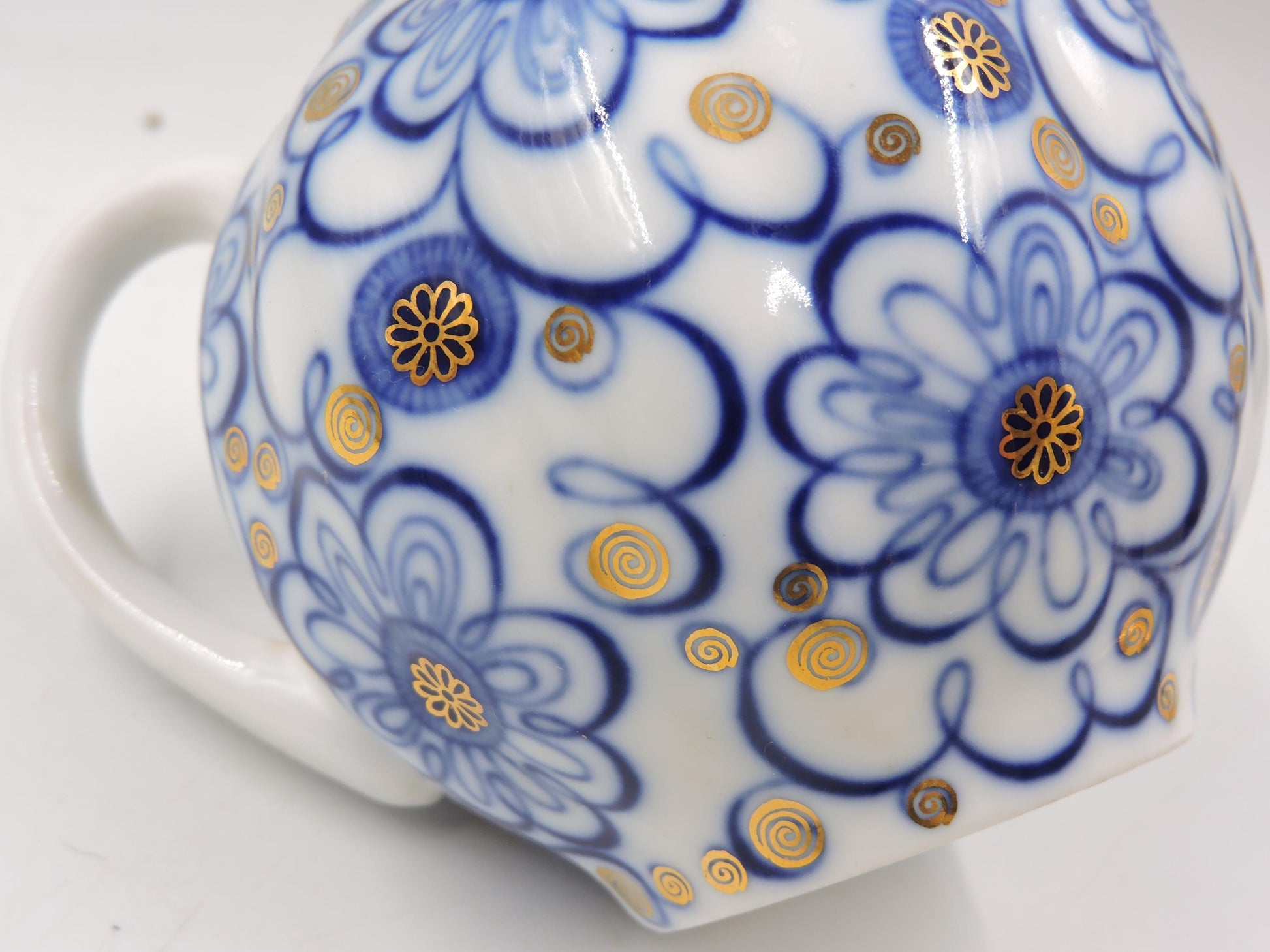 Lomonosov Cornflower Creamer