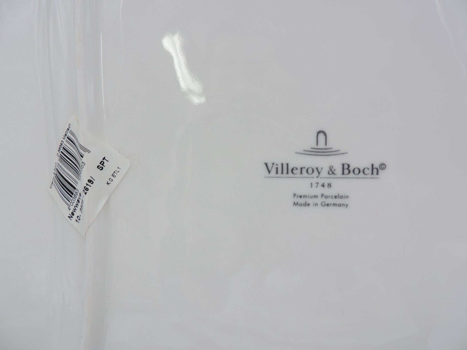 10-2525-2619 Villeroy and Boch New Wave Dinner Plate