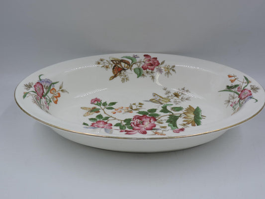 Wedgwood Charnwood Oval Bowl – Vintage Ceramic Serving Dish