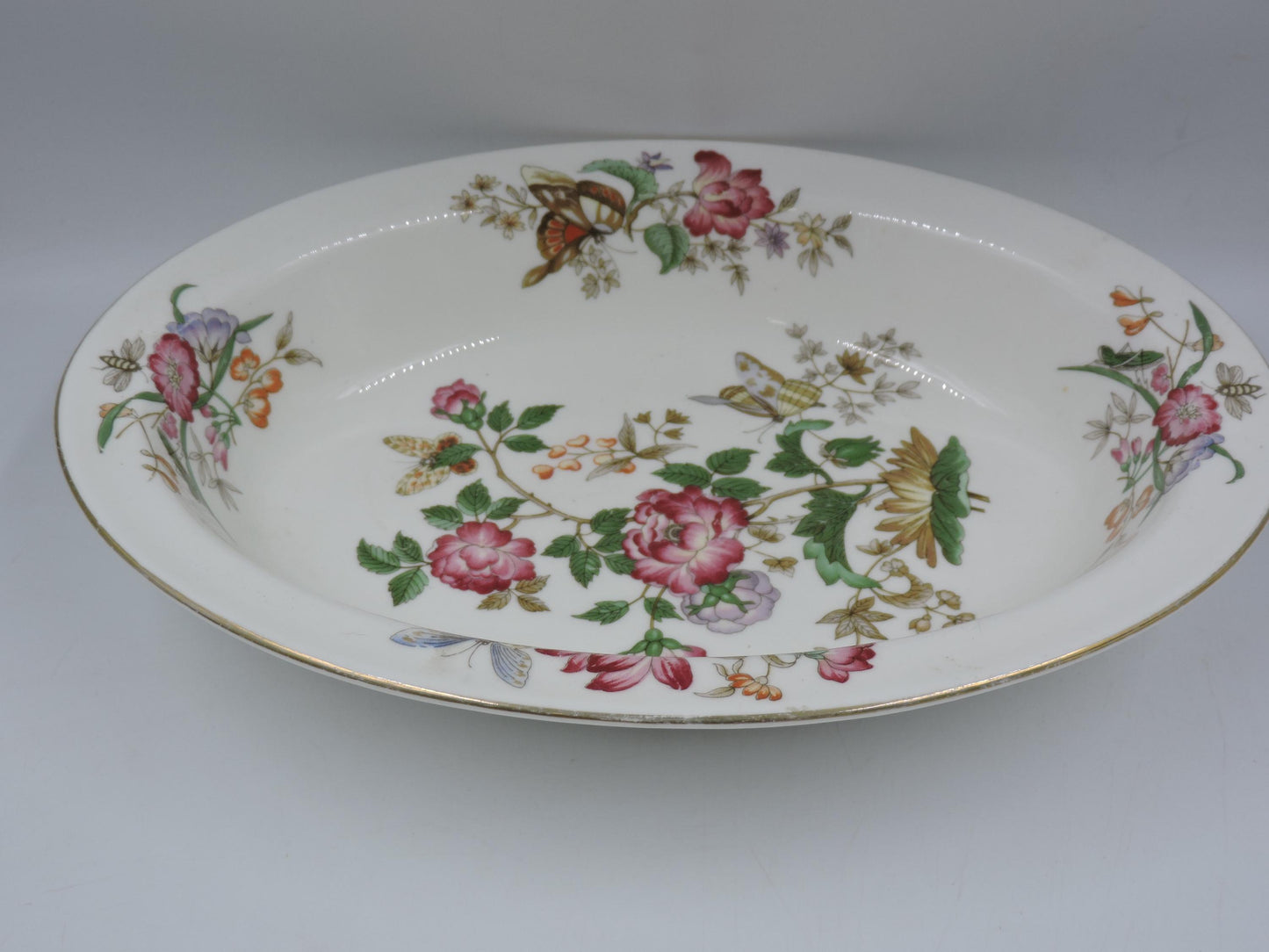 Wedgwood Charnwood Oval Bowl – Vintage Ceramic Serving Dish