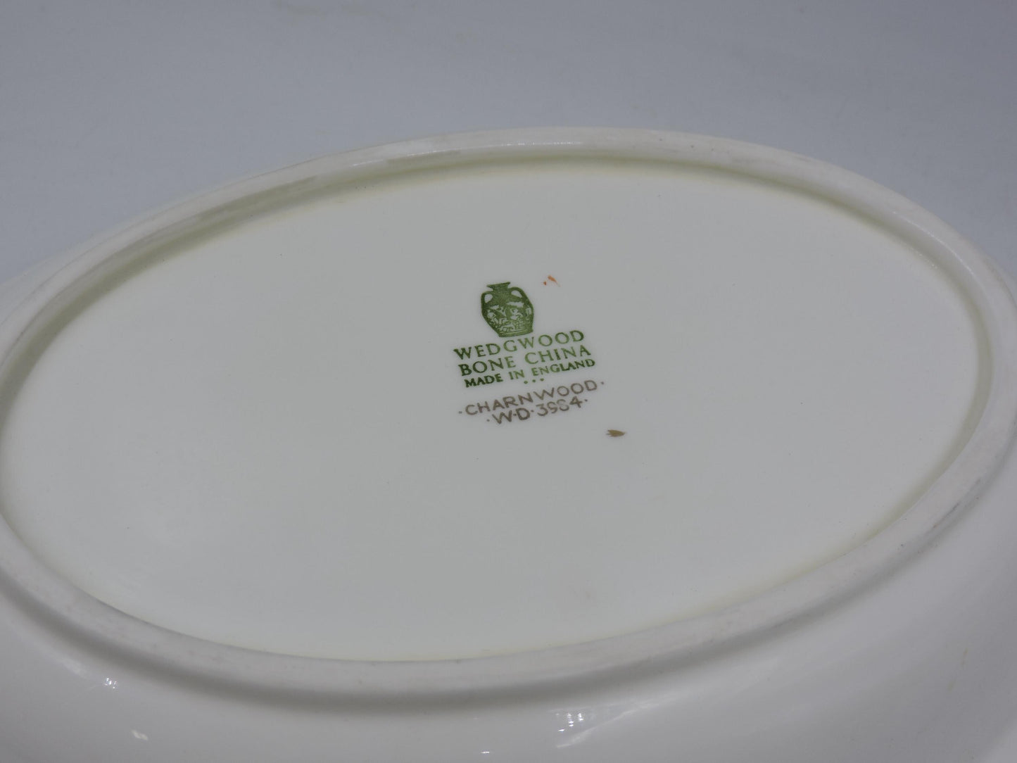 Wedgwood Charnwood Oval Bowl – Vintage Ceramic Serving Dish